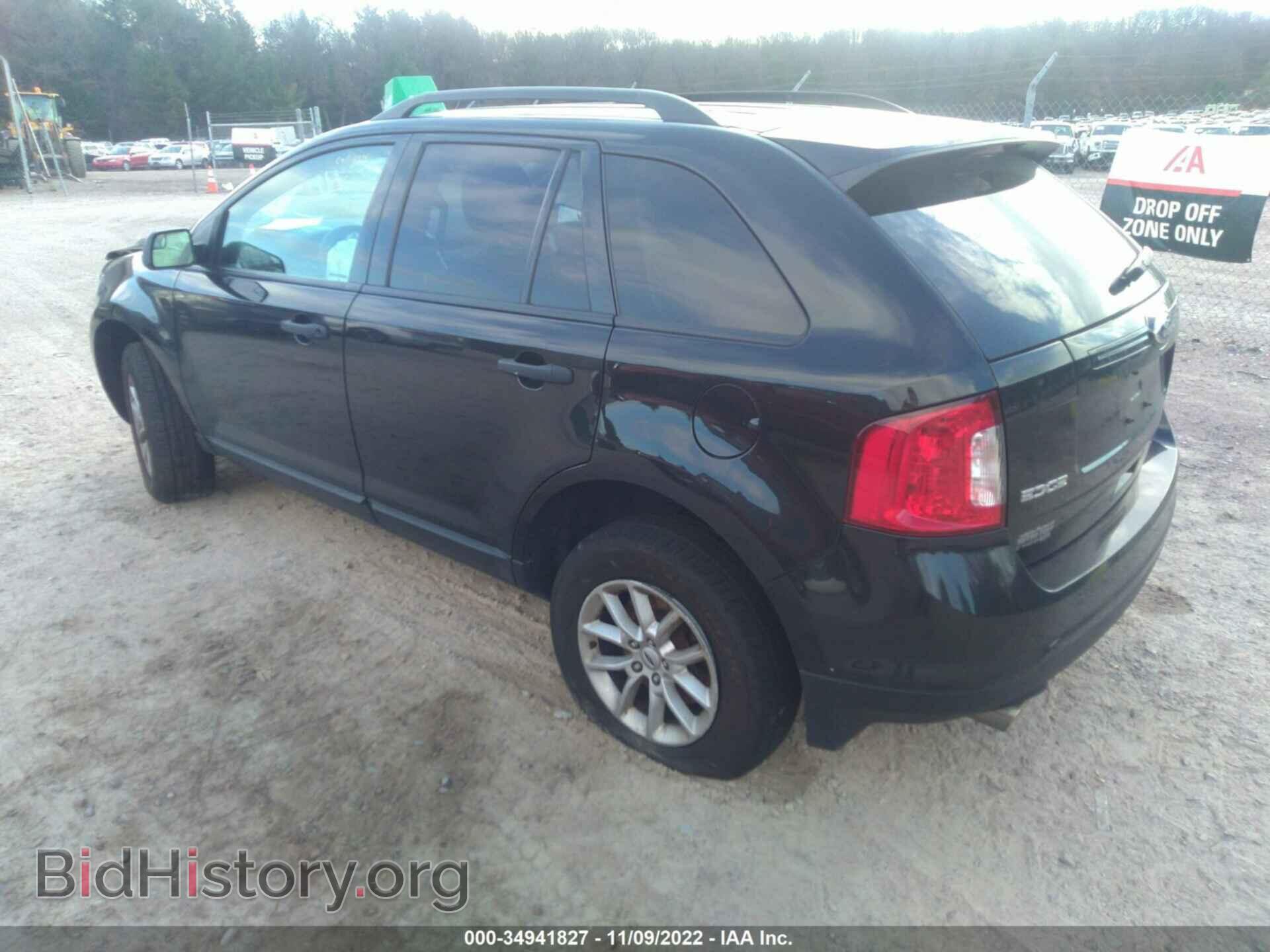 2014 FORD EDGE - VIN: 2FMDK3GC3EBB11124 - Фото 3