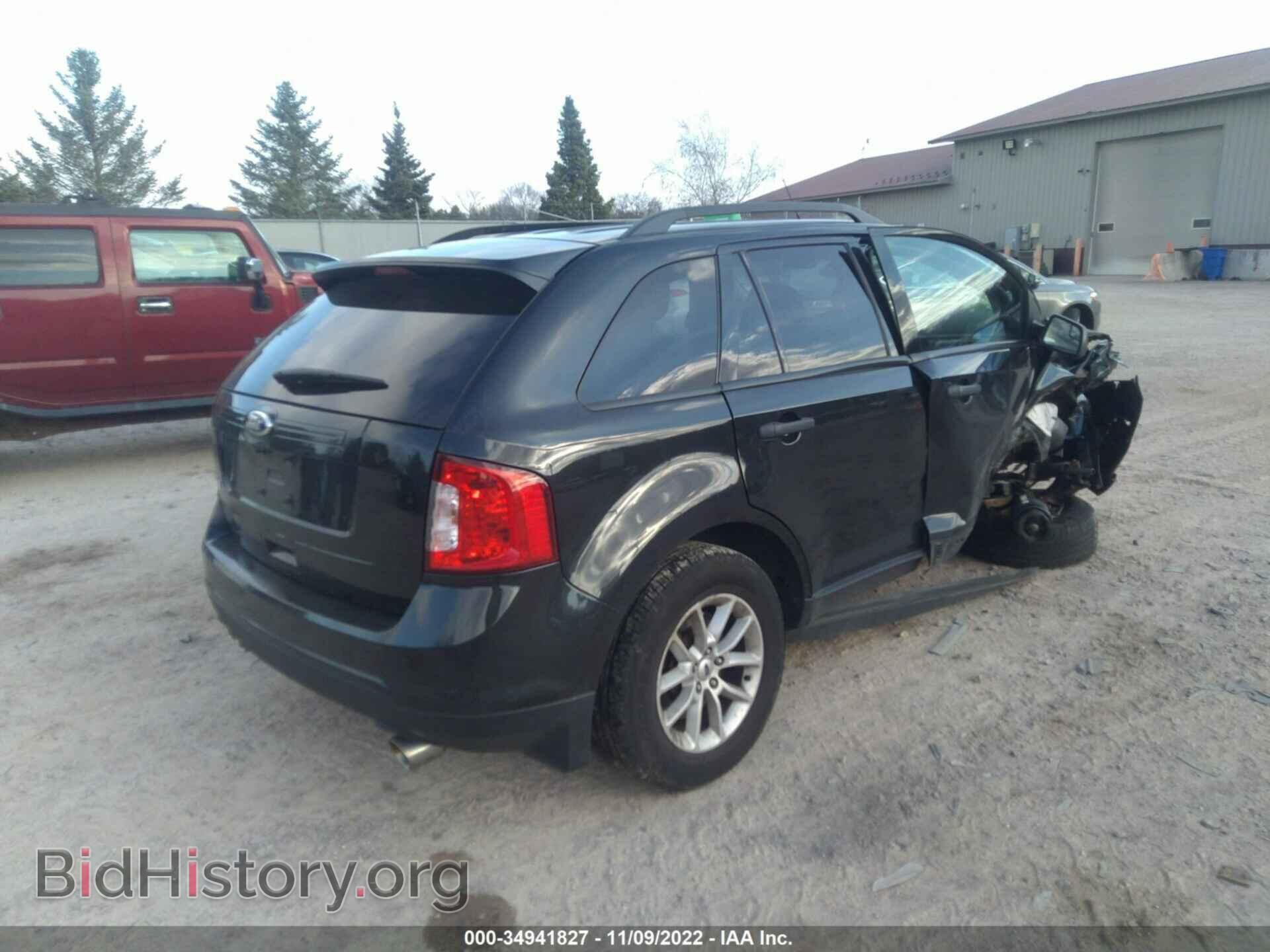 2014 FORD EDGE - VIN: 2FMDK3GC3EBB11124 - Фото 4