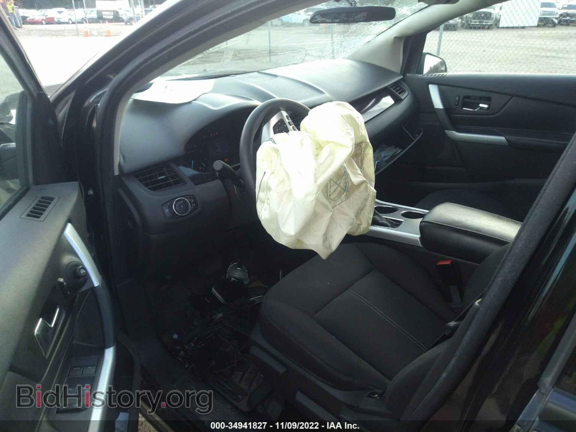 2014 FORD EDGE - VIN: 2FMDK3GC3EBB11124 - Фото 5