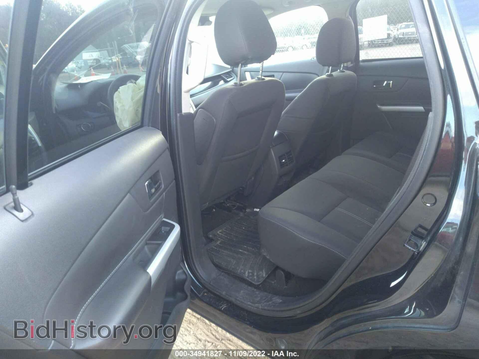 2014 FORD EDGE - VIN: 2FMDK3GC3EBB11124 - Фото 8