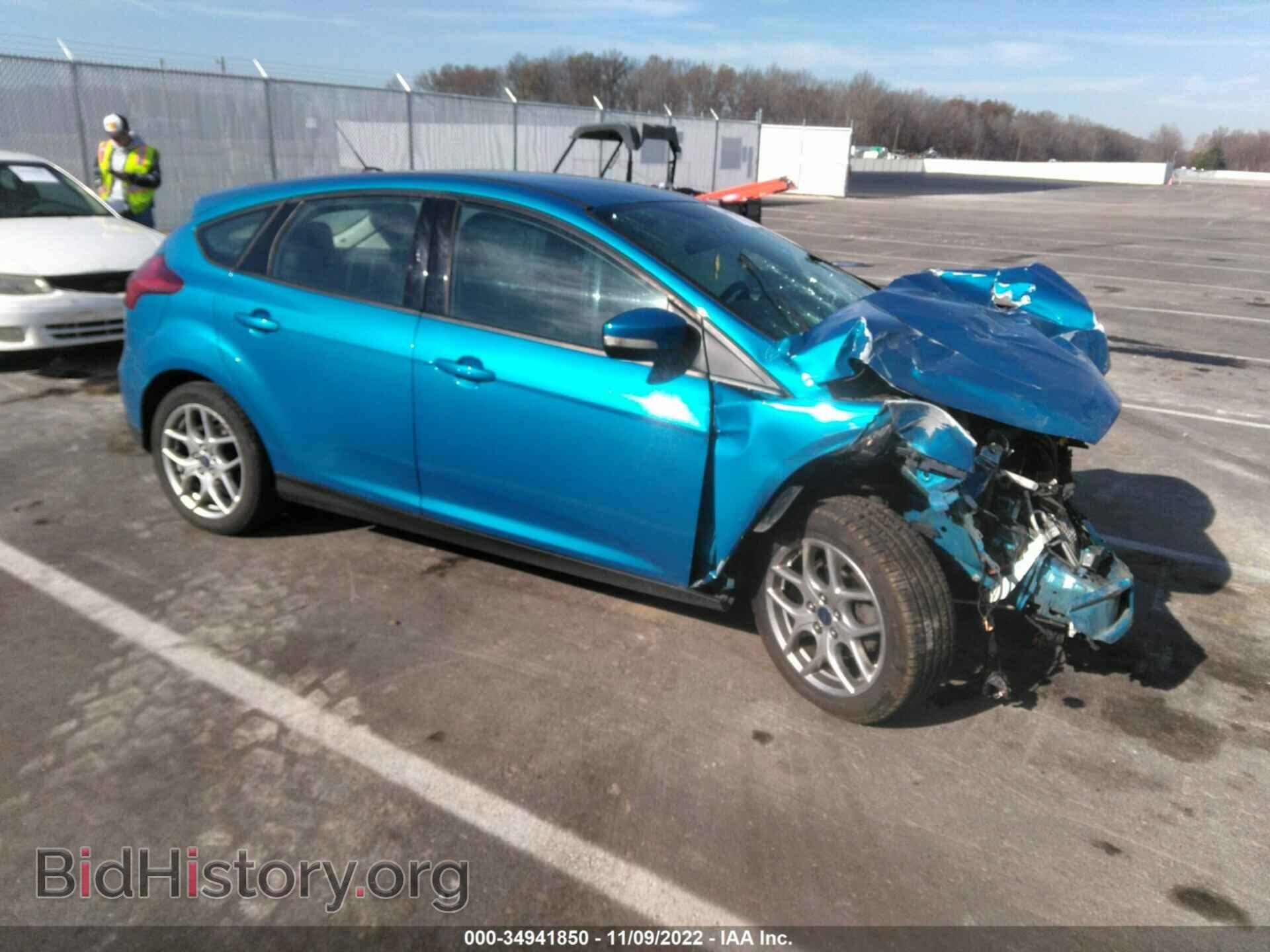 Фотография 1FADP3K20FL379396 - FORD FOCUS 2015