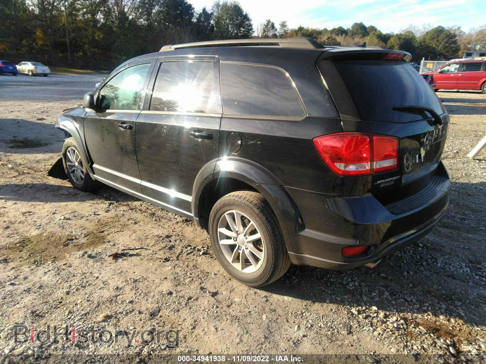 2015 DODGE JOURNEY - VIN: 3C4PDCBG9FT690597 - Фото 3