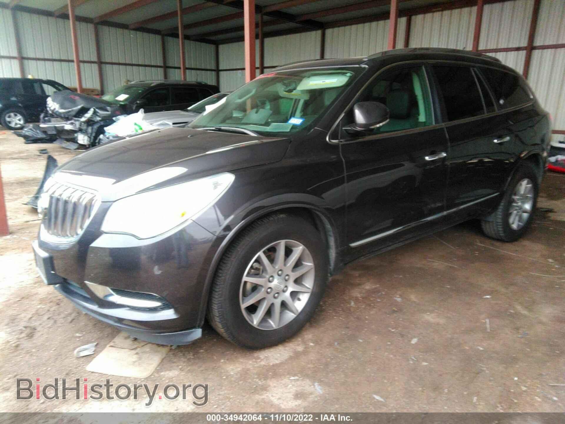 2014 BUICK ENCLAVE - VIN: 5GAKVBKD7EJ148171 - Photo 2