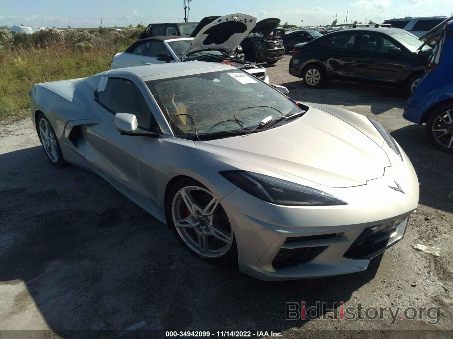 Photo 1G1YC3D42M5117234 - CHEVROLET CORVETTE 2021