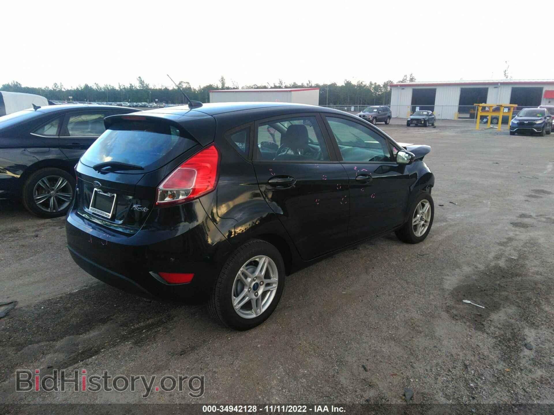 2019 FORD FIESTA - VIN: 3FADP4EJ9KM112761 - Фото 4