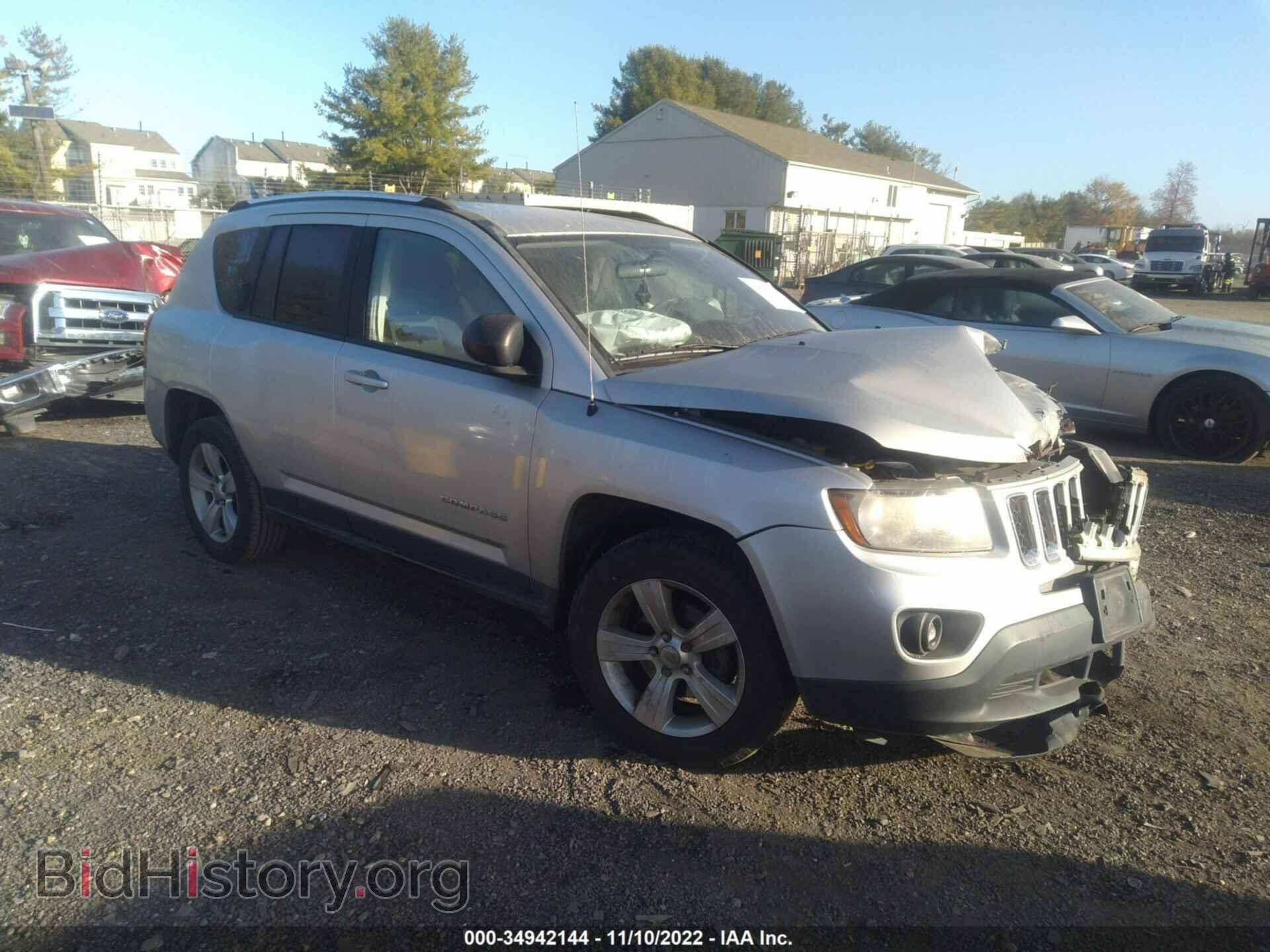 Photo 1C4NJCBB2ED624384 - JEEP COMPASS 2014