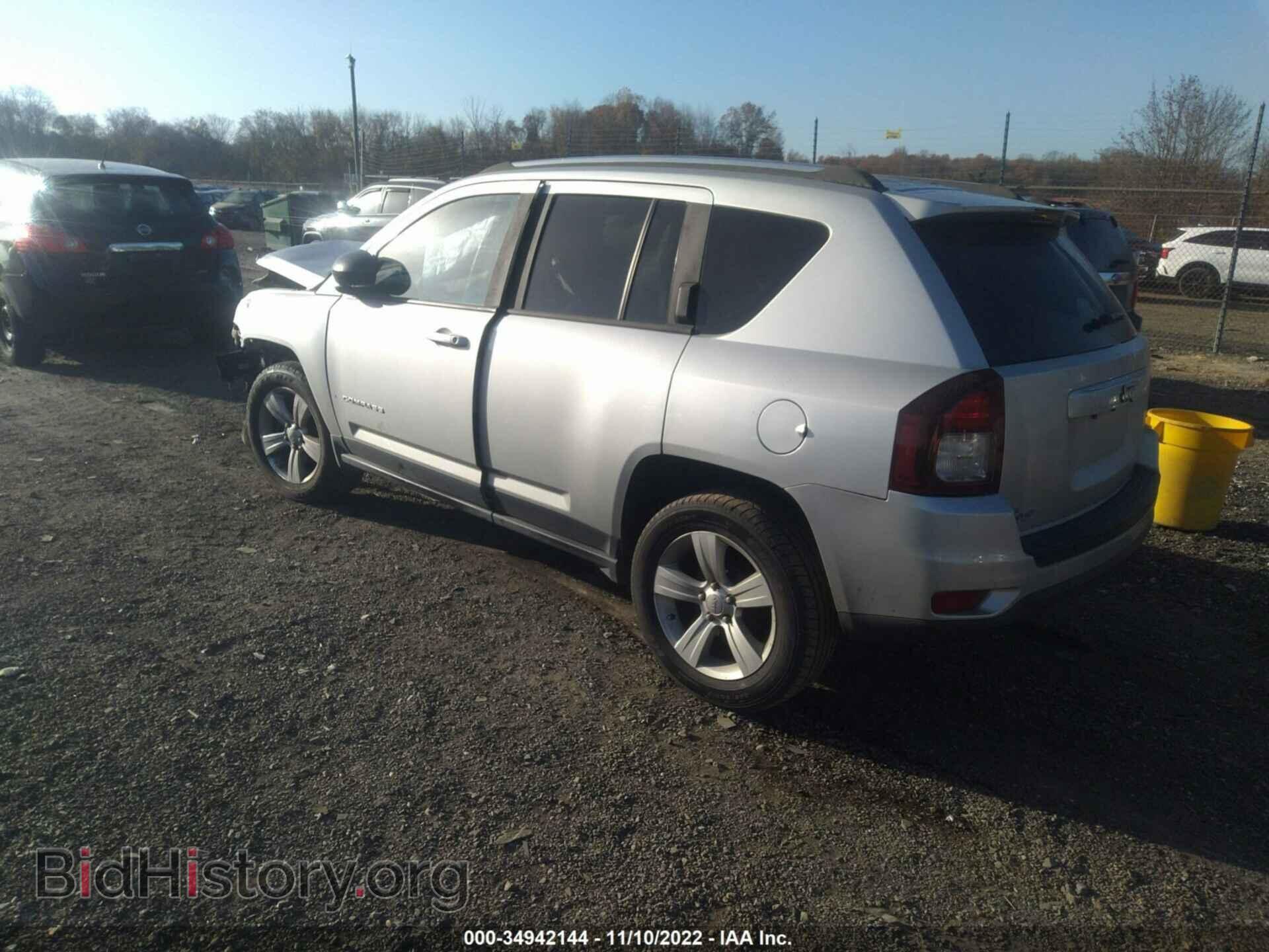 2014 JEEP COMPASS - VIN: 1C4NJCBB2ED624384 - Фото 3