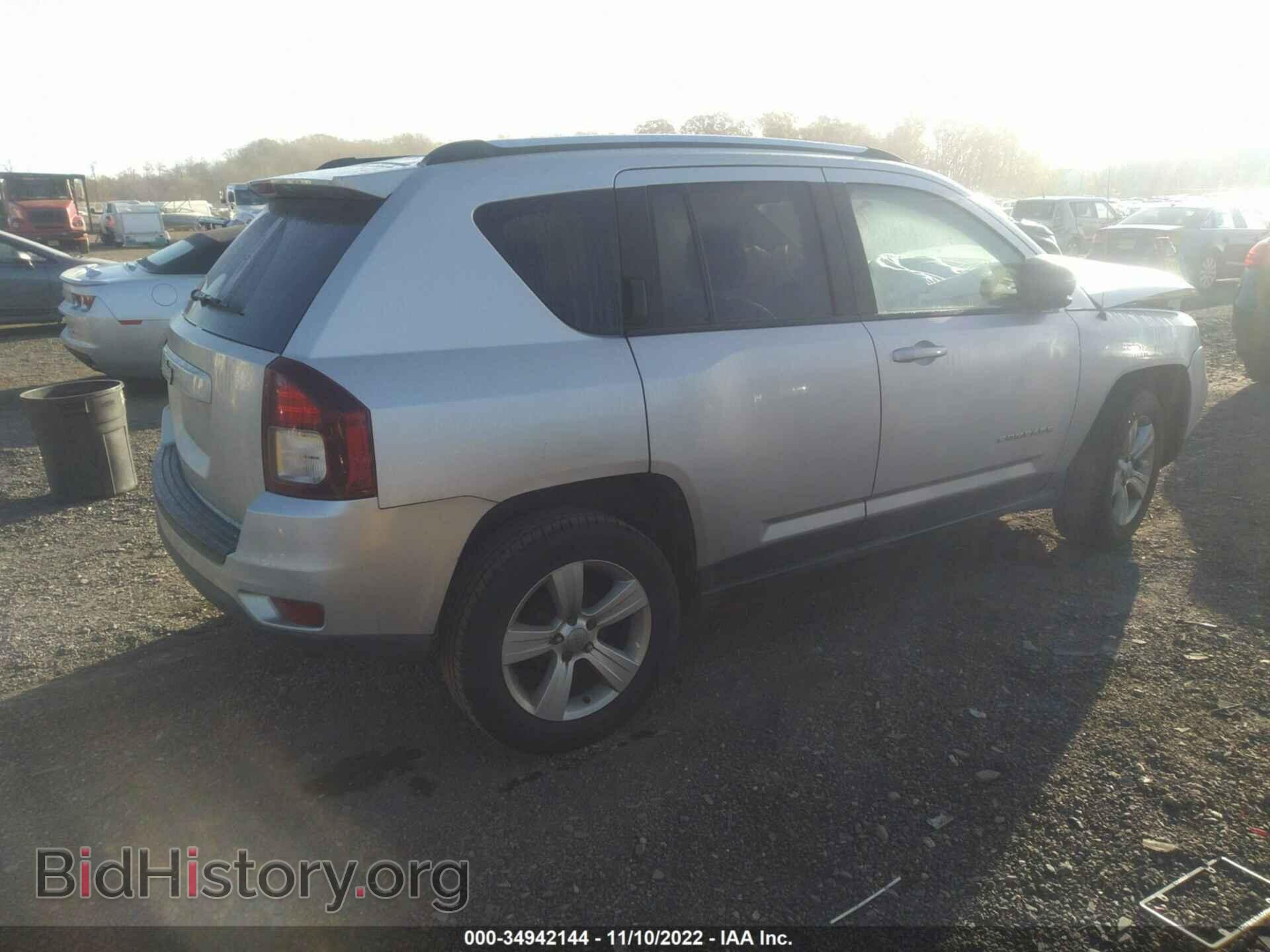 2014 JEEP COMPASS - VIN: 1C4NJCBB2ED624384 - Фото 4