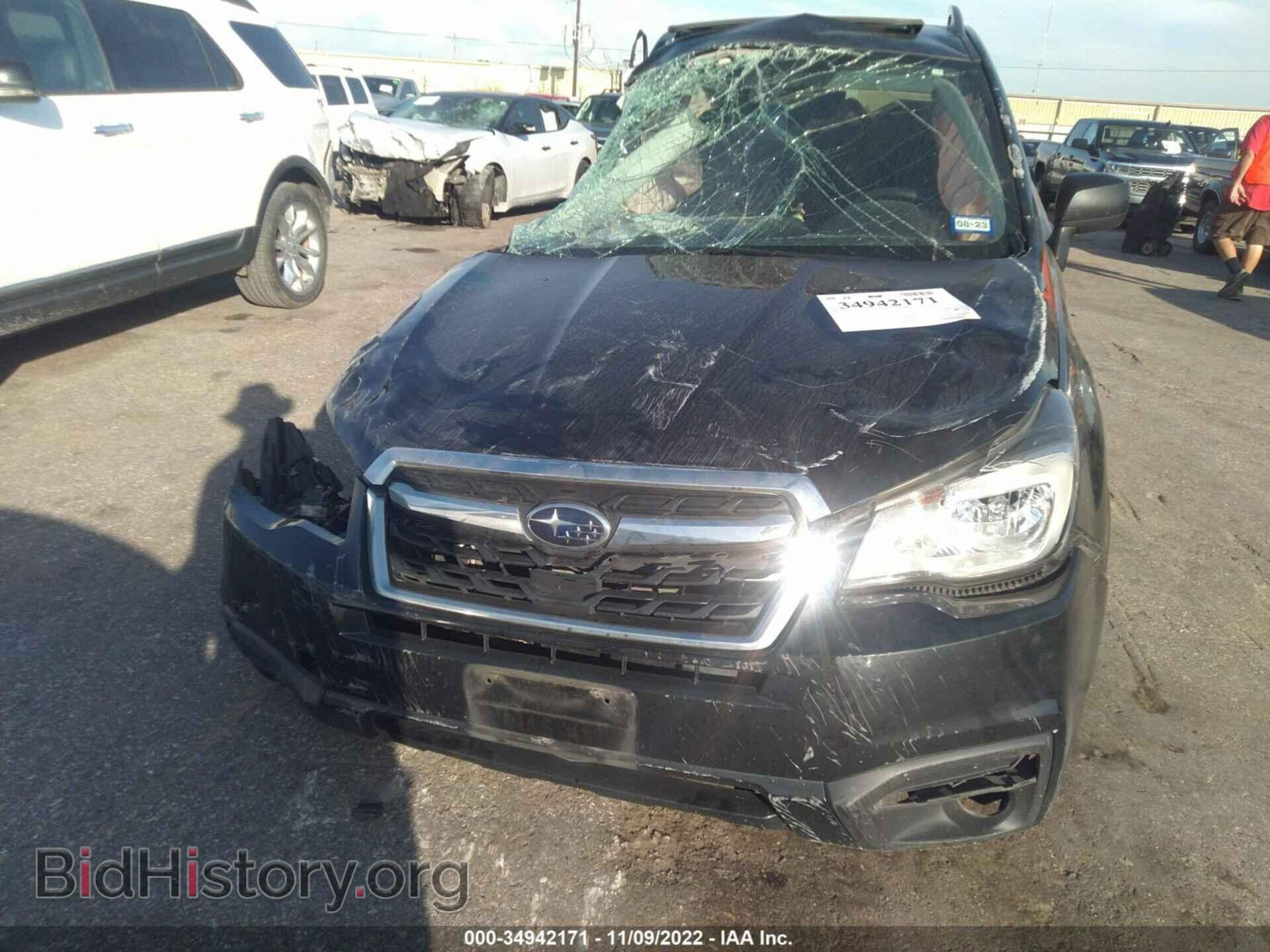 2017 SUBARU FORESTER - VIN: JF2SJAEC1HH808502 - Фото 6