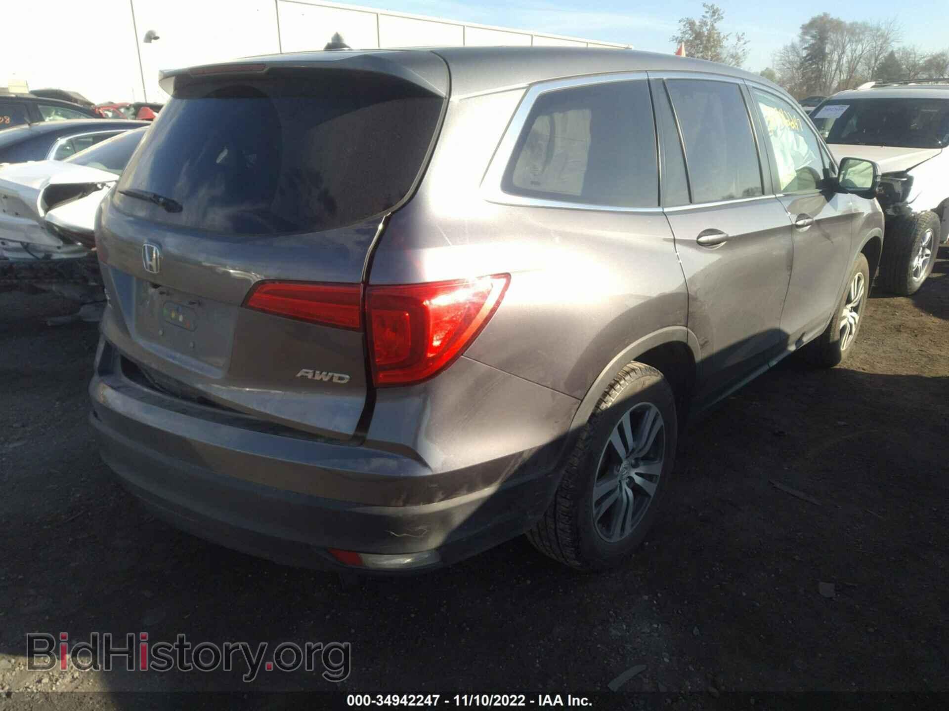 2016 HONDA PILOT - VIN: 5FNYF6H39GB007754 - Фото 4