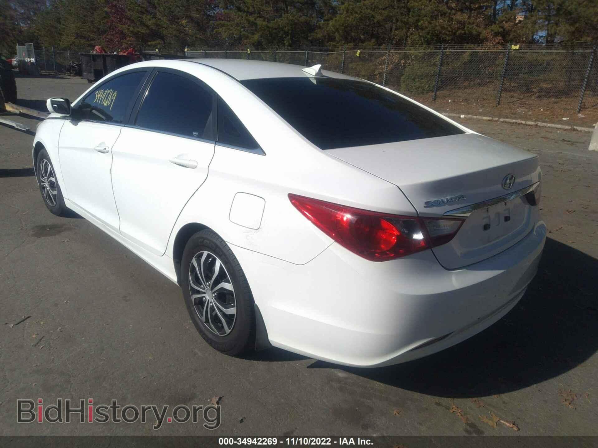 2012 HYUNDAI SONATA - VIN: 5NPEB4AC3CH406085 - Фото 3