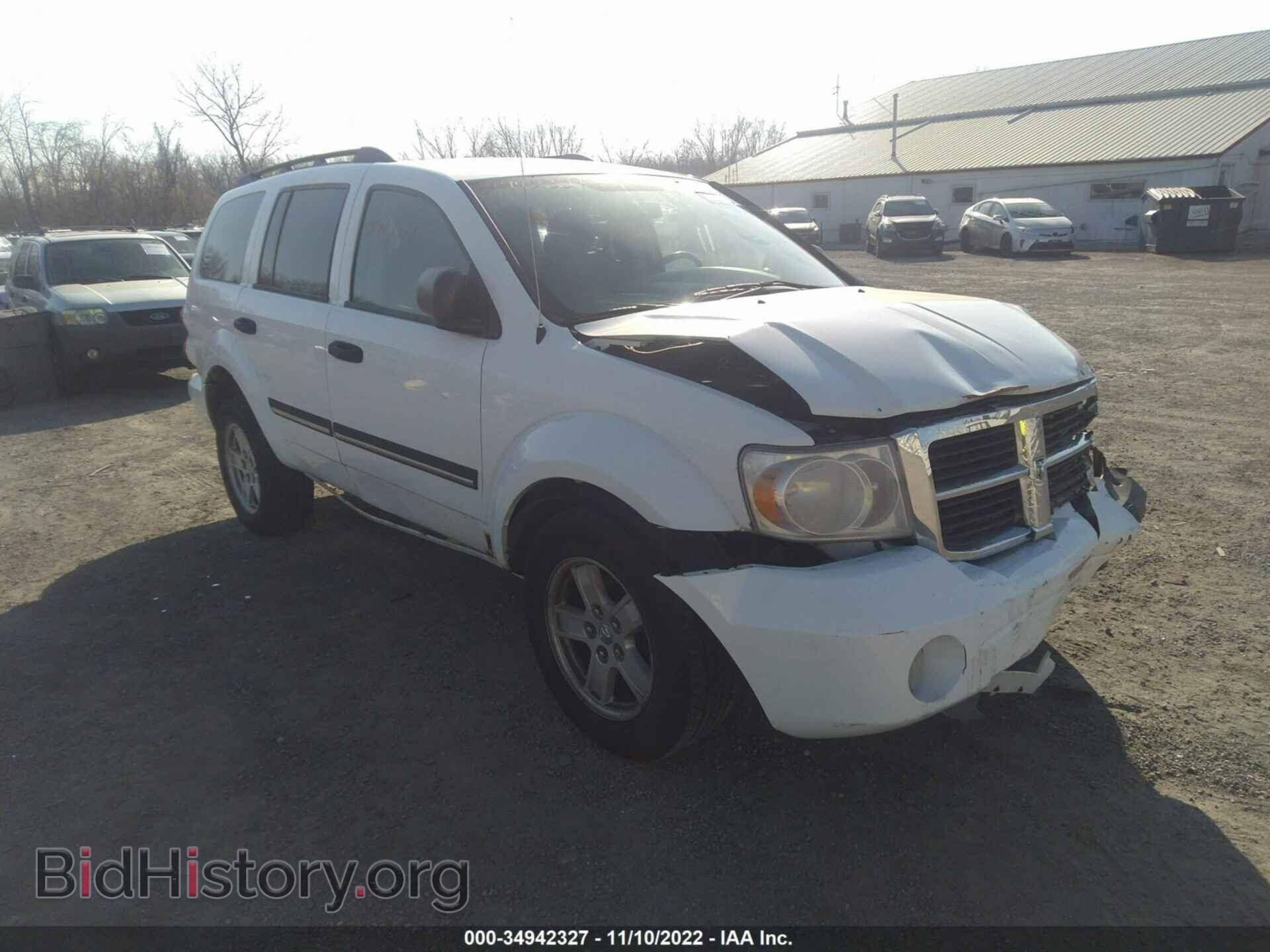 Photo 1D8HB48P17F570376 - DODGE DURANGO 2007