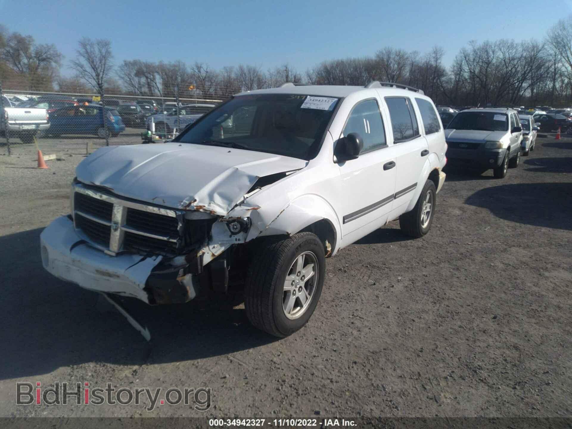 2007 DODGE DURANGO - VIN: 1D8HB48P17F570376 - Фото 2