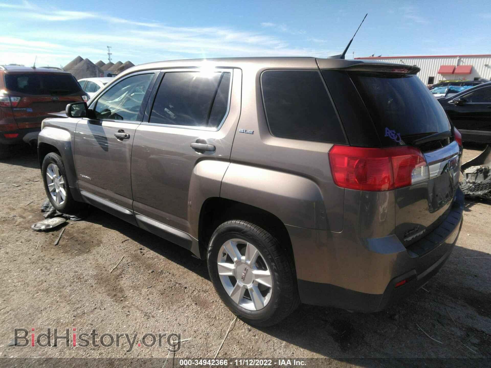 2012 GMC TERRAIN - VIN: 2GKALMEK7C6209720 - Фото 3