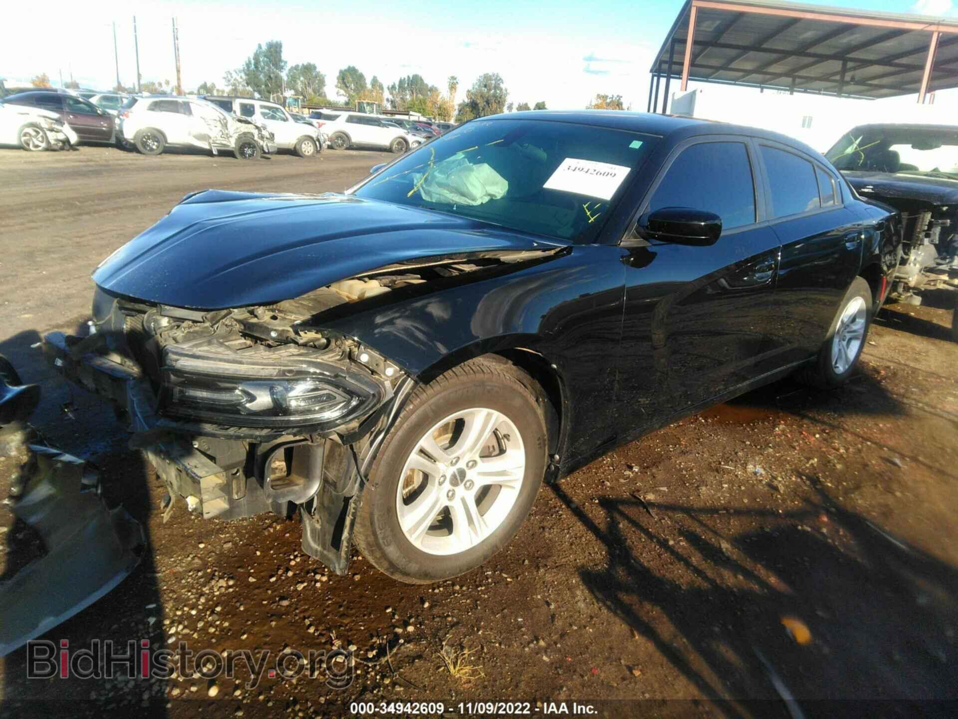 2019 DODGE CHARGER - VIN: 2C3CDXBG8KH754898 - Фото 2