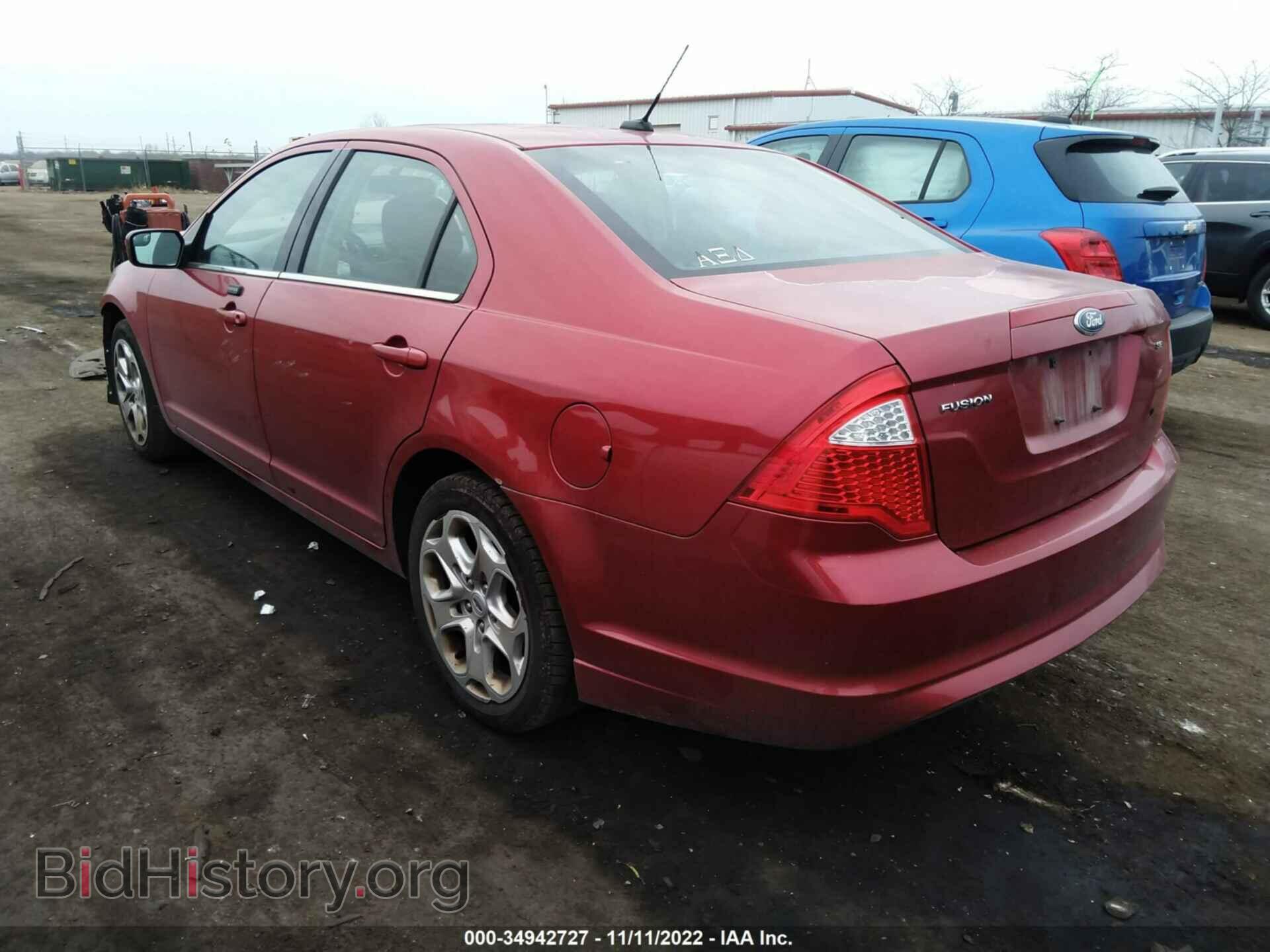 2011 FORD FUSION - VIN: 3FAHP0HAXBR106332 - Фото 3