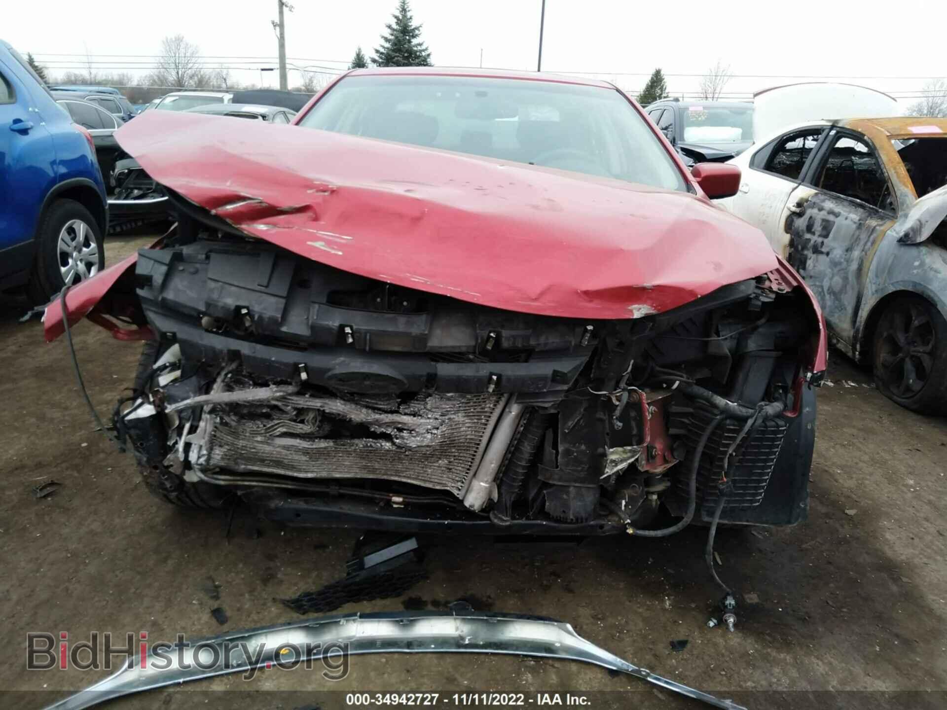 2011 FORD FUSION - VIN: 3FAHP0HAXBR106332 - Фото 6