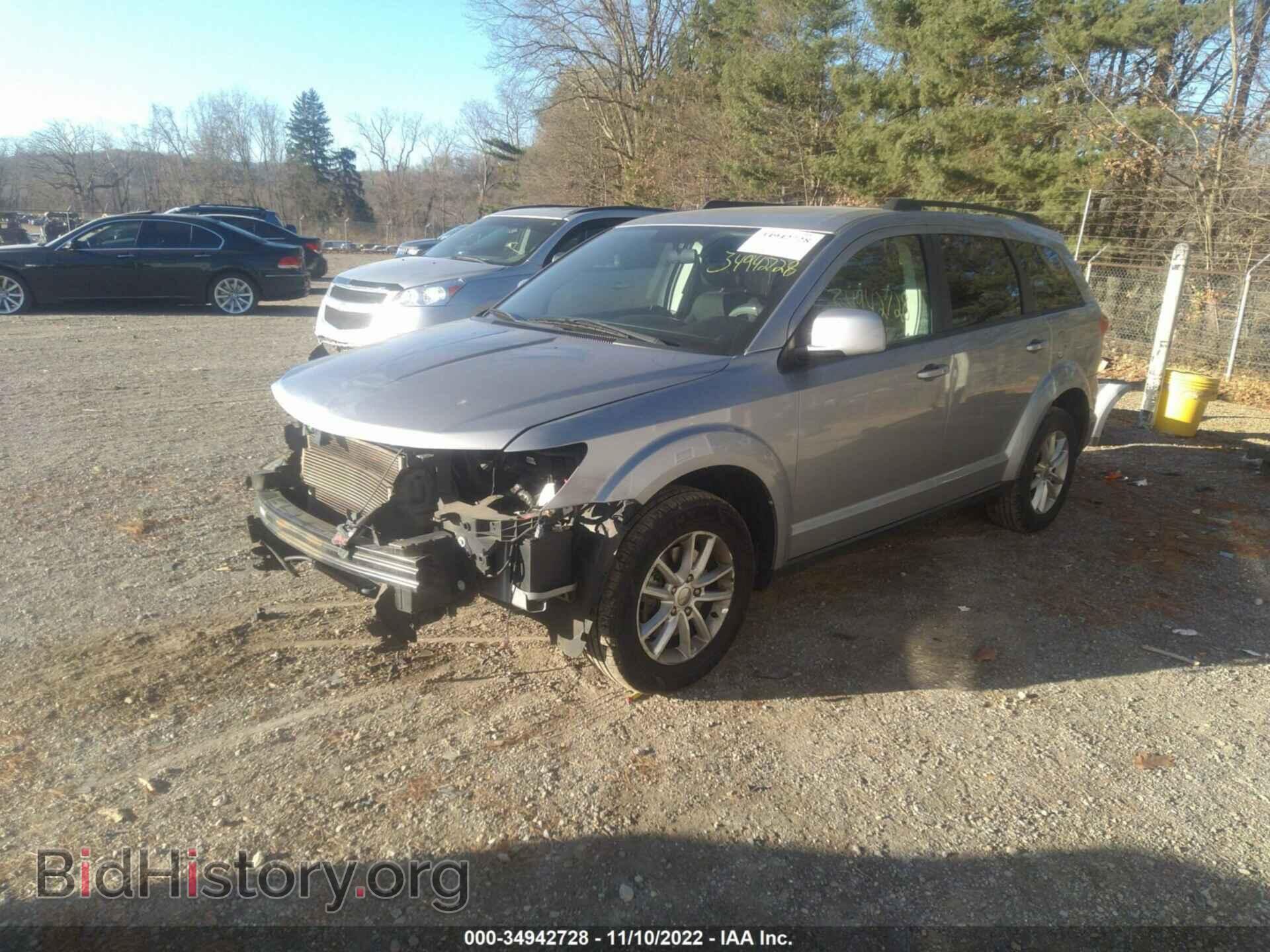 2015 DODGE JOURNEY - VIN: 3C4PDDBG3FT700952 - Фото 2