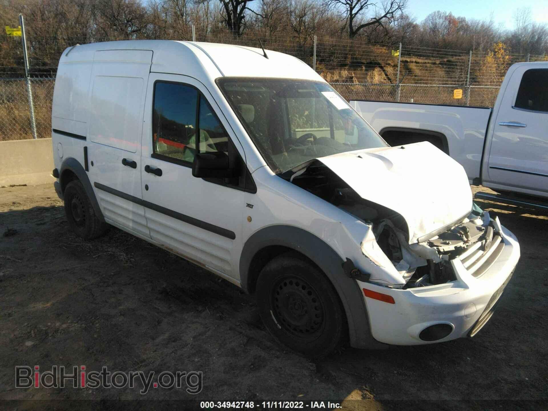 Photo NM0LS7BN9CT123059 - FORD TRANSIT CONNECT 2012