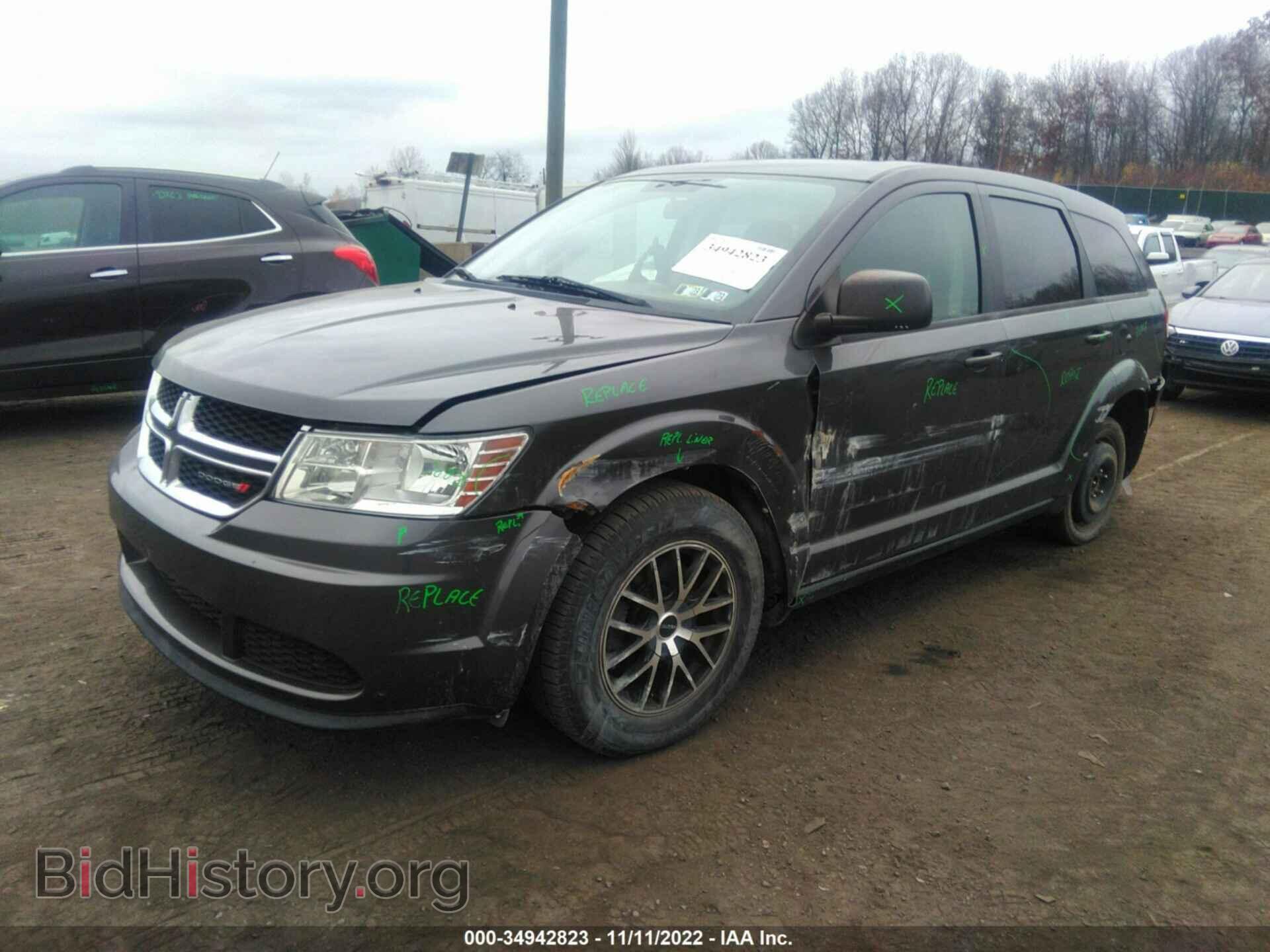 2015 DODGE JOURNEY - VIN: 3C4PDCABXFT559328 - Photo 2