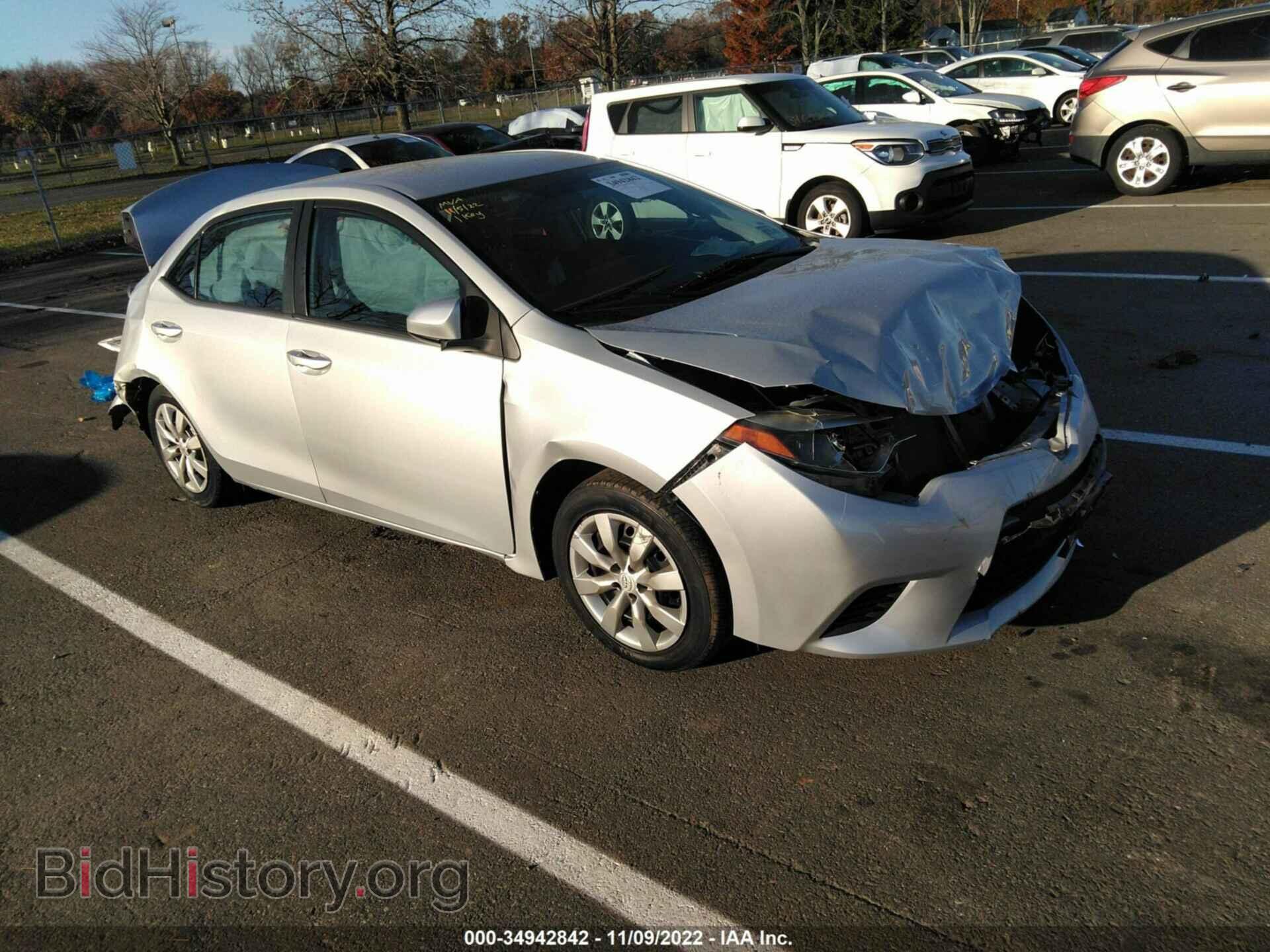 Фотография 2T1BURHE3EC059042 - TOYOTA COROLLA 2014