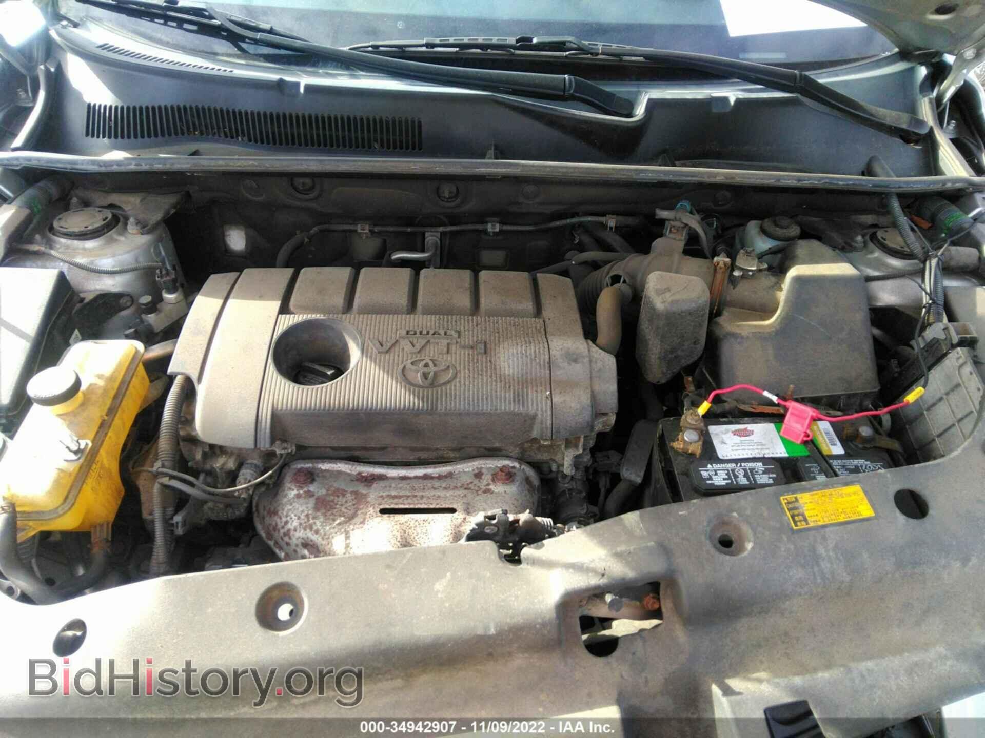 2011 TOYOTA RAV4 - VIN: 2T3BF4DV5BW166632 - Фото 10
