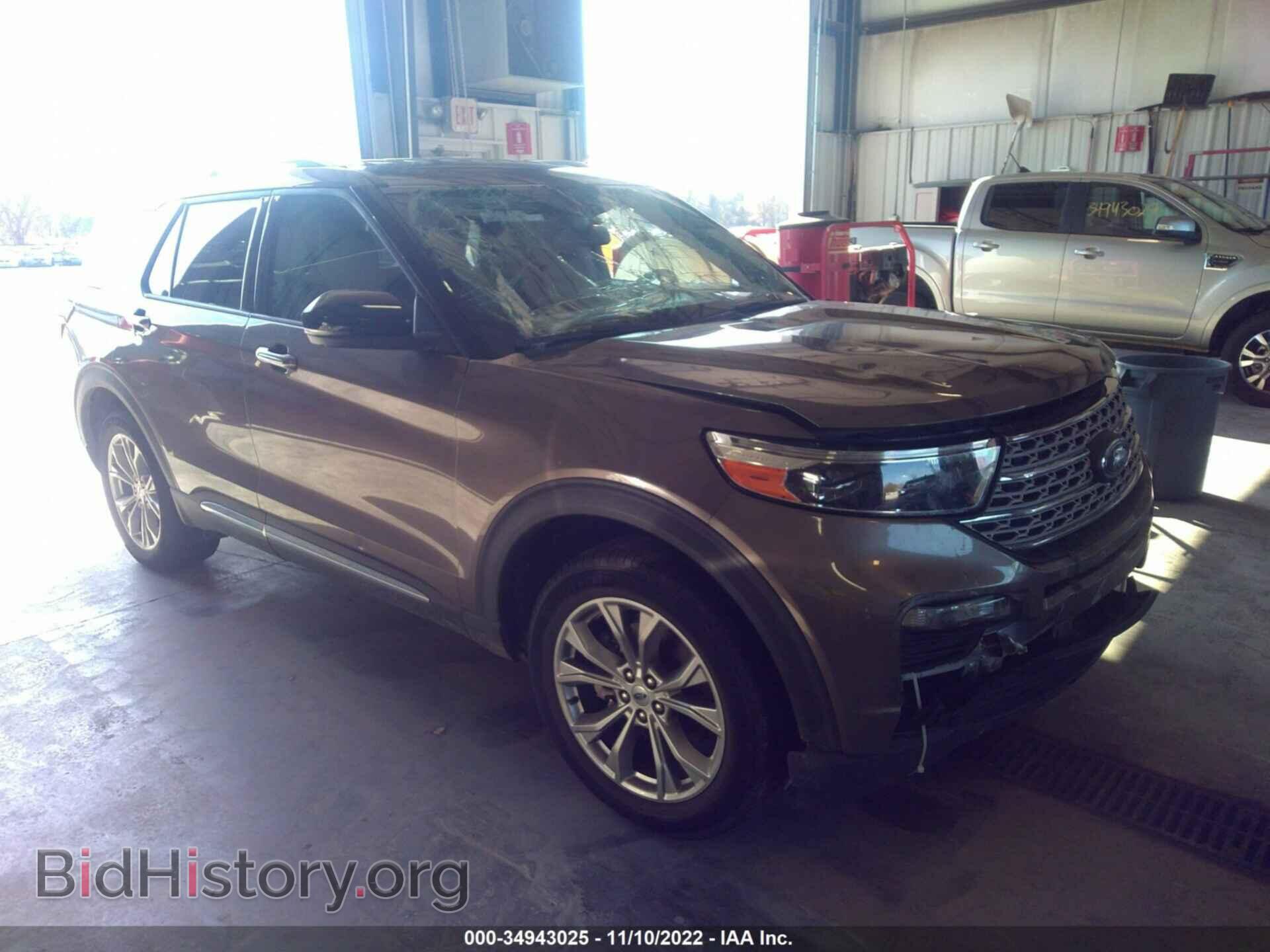Photo 1FMSK8FH1MGB52408 - FORD EXPLORER 2021