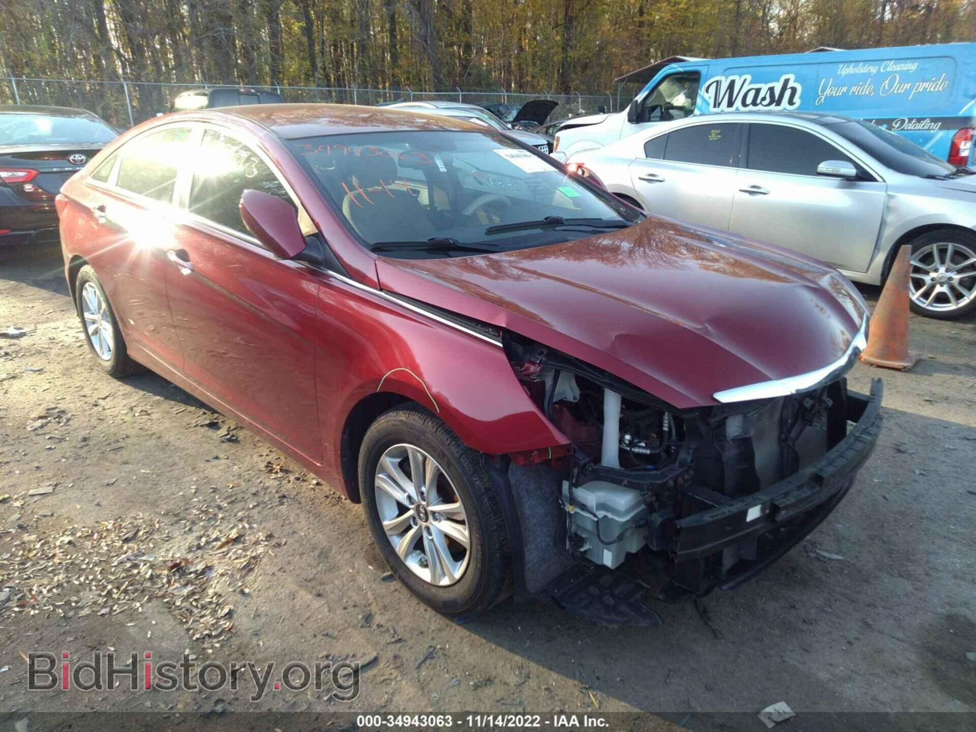 Фотография 5NPEB4AC7CH444550 - HYUNDAI SONATA 2012