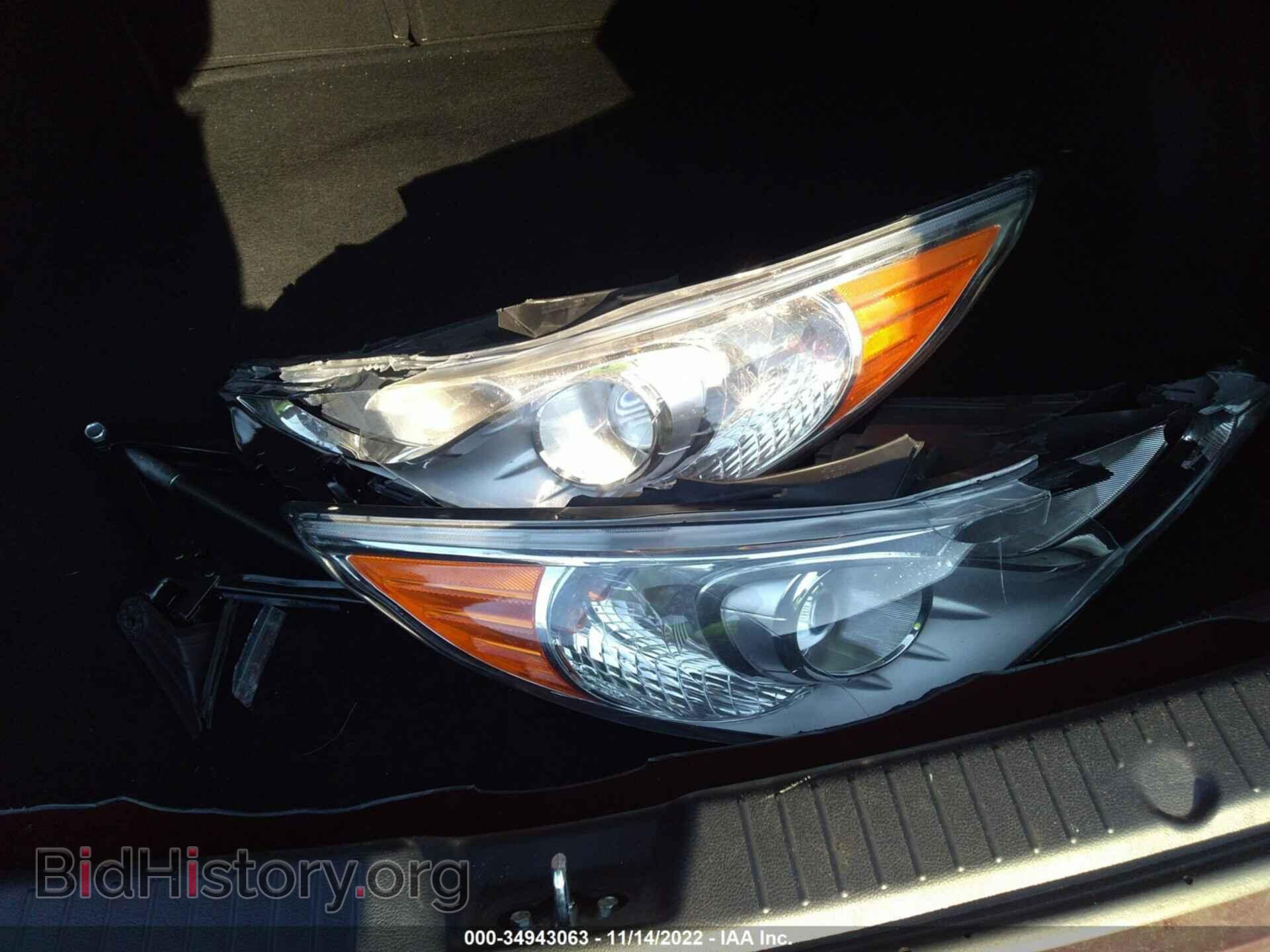 2012 HYUNDAI SONATA - VIN: 5NPEB4AC7CH444550 - Фото 12