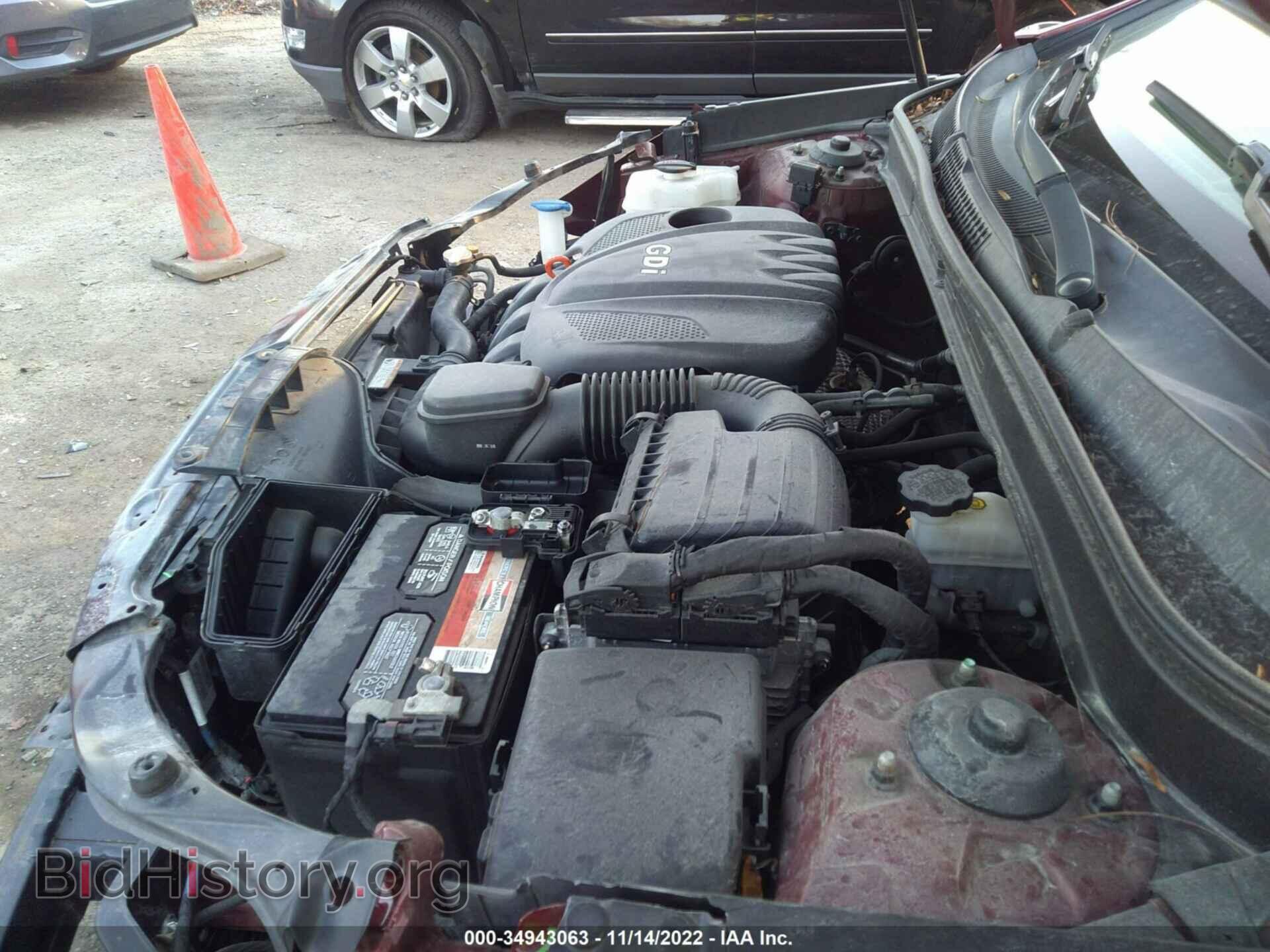 2012 HYUNDAI SONATA - VIN: 5NPEB4AC7CH444550 - Фото 10