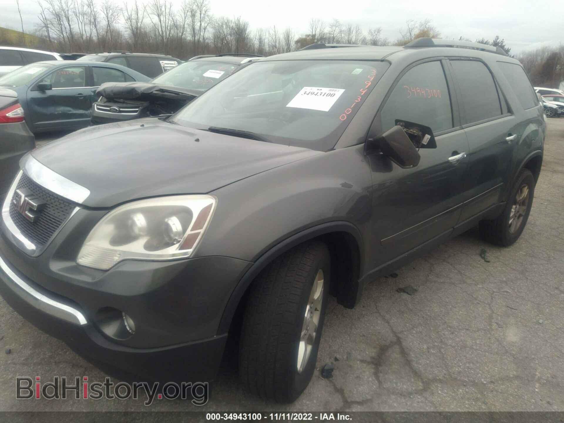 2011 GMC ACADIA - VIN: 1GKKVPED8BJ164774 - Photo 2