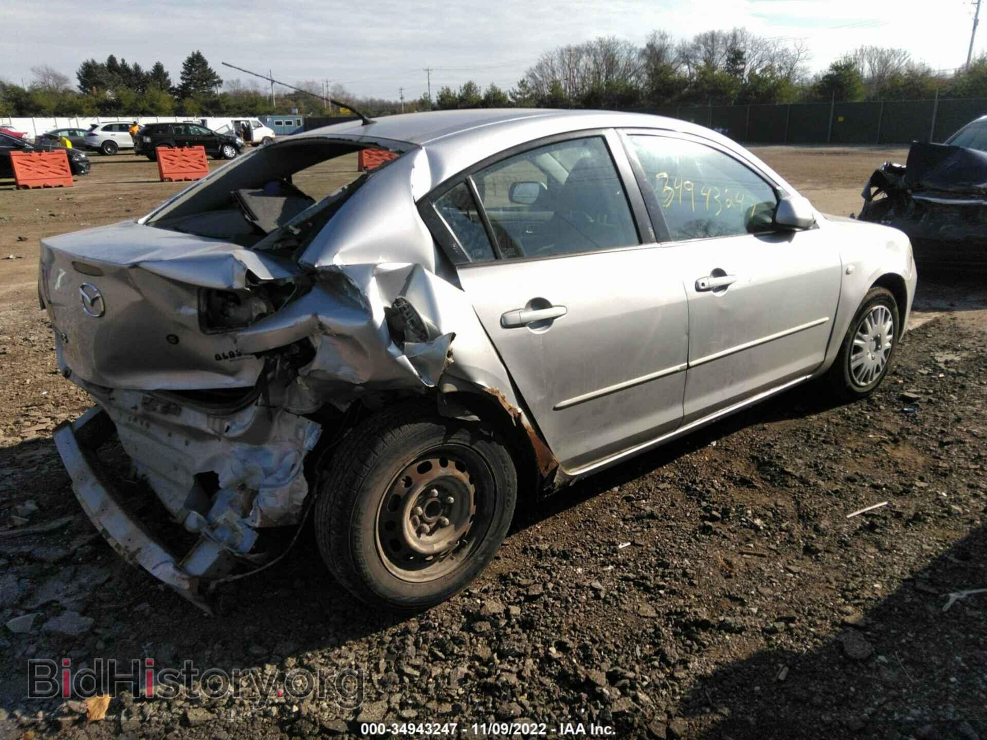 2007 MAZDA MAZDA3 - VIN: JM1BK12F871720998 - Фото 4