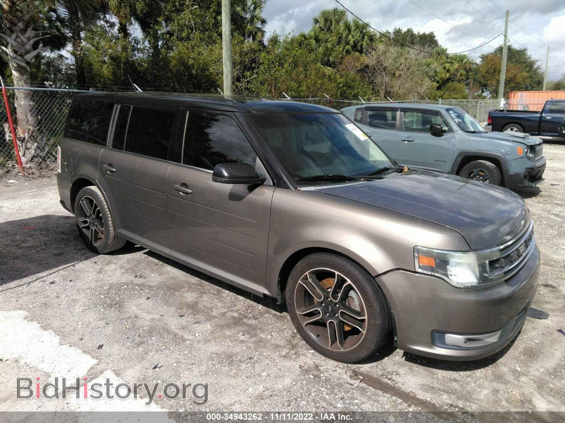 Photo 2FMGK5C81DBD13484 - FORD FLEX 2013