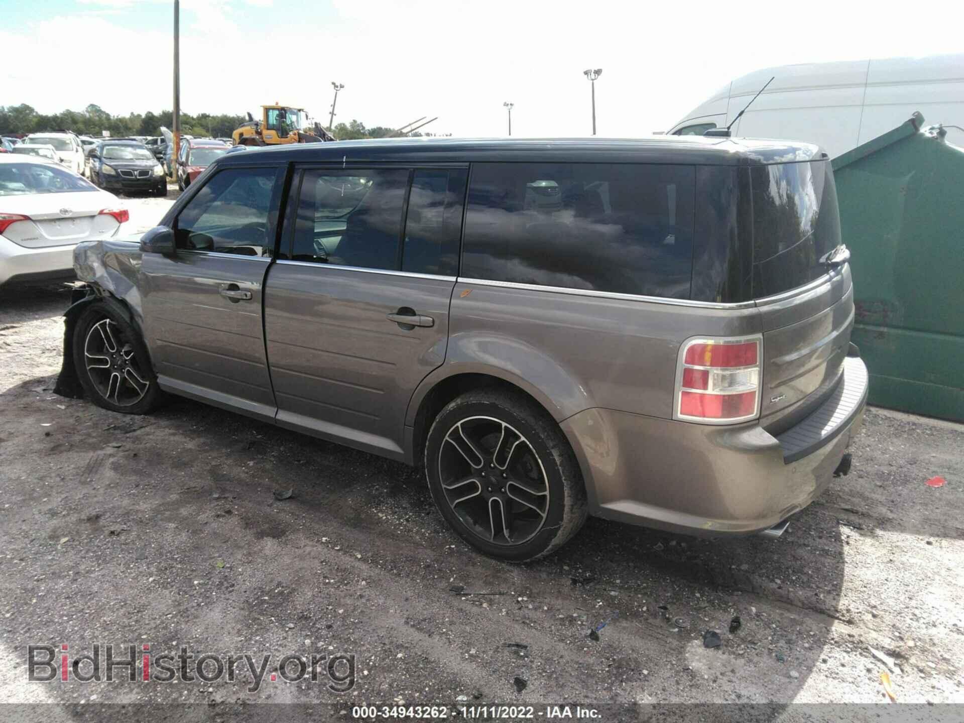 2013 FORD FLEX - VIN: 2FMGK5C81DBD13484 - Photo 3