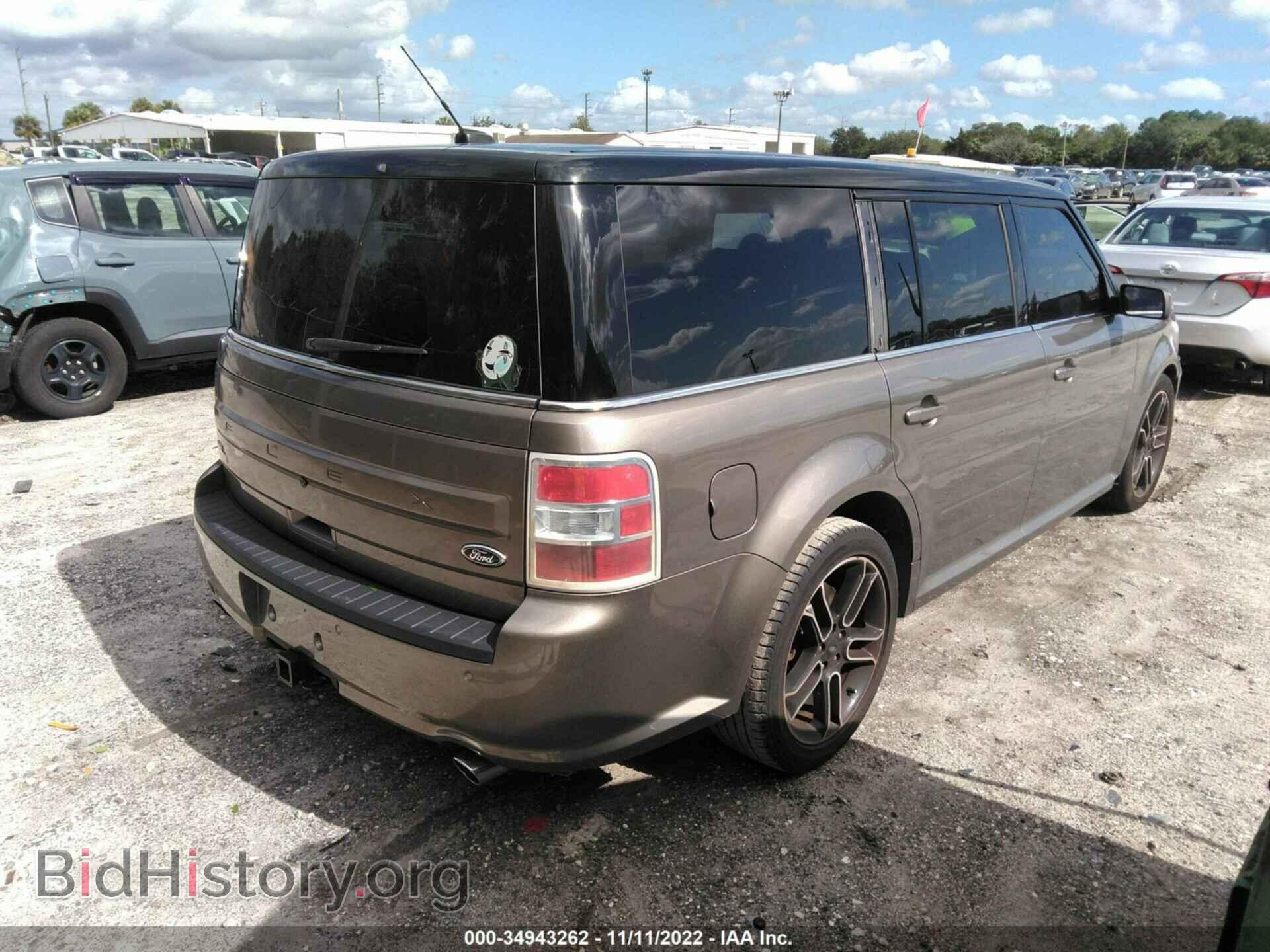 2013 FORD FLEX - VIN: 2FMGK5C81DBD13484 - Photo 4