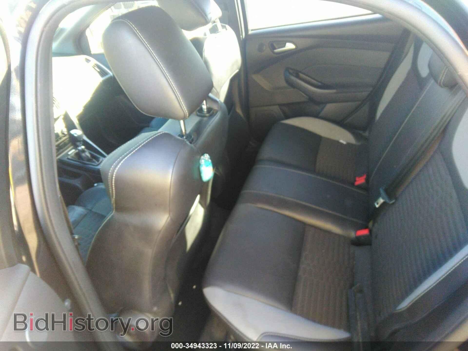 2013 FORD FOCUS - VIN: 1FADP3L93DL313627 - Фото 8