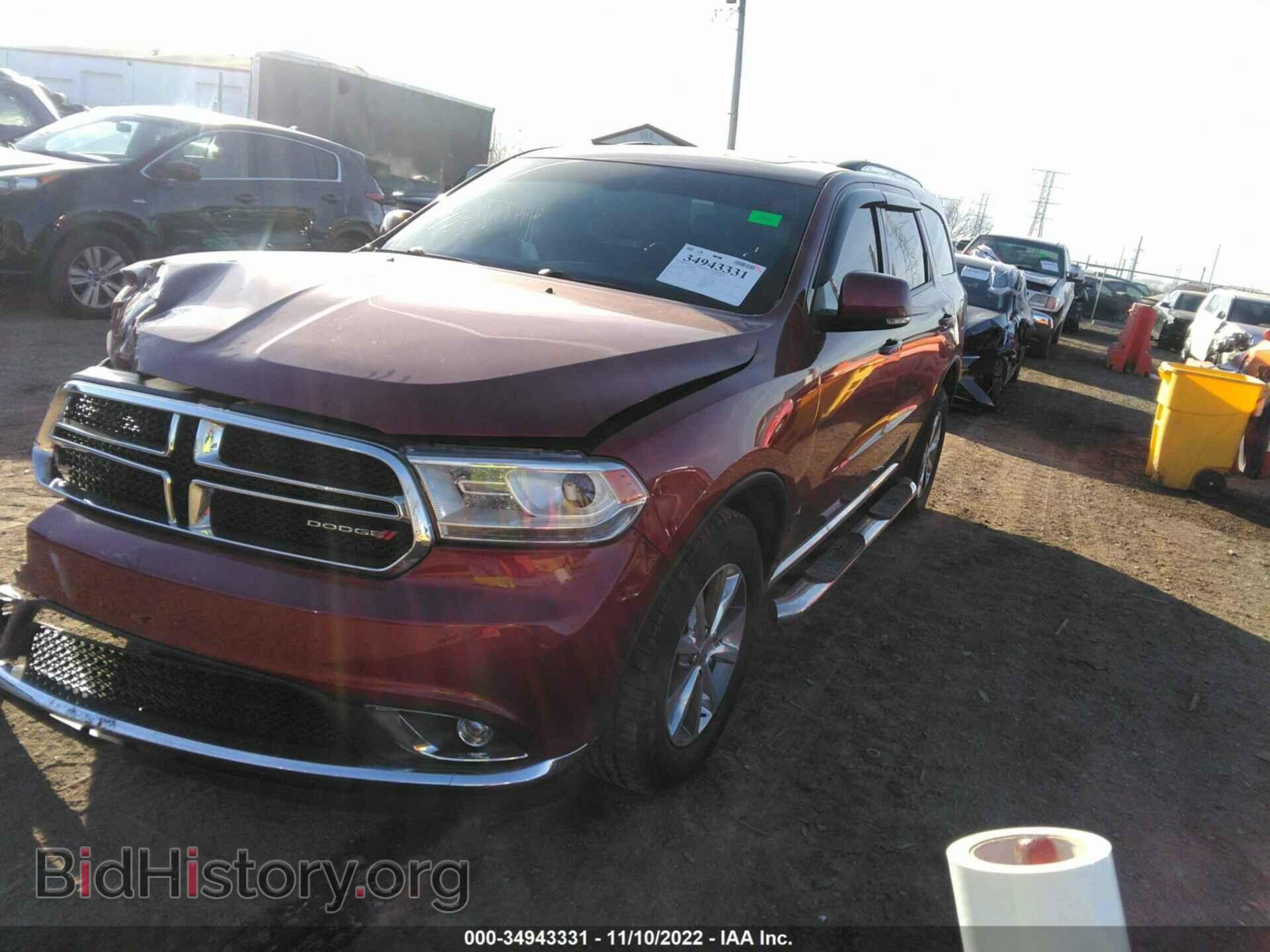 2015 DODGE DURANGO - VIN: 1C4RDJDG7FC850918 - Photo 2