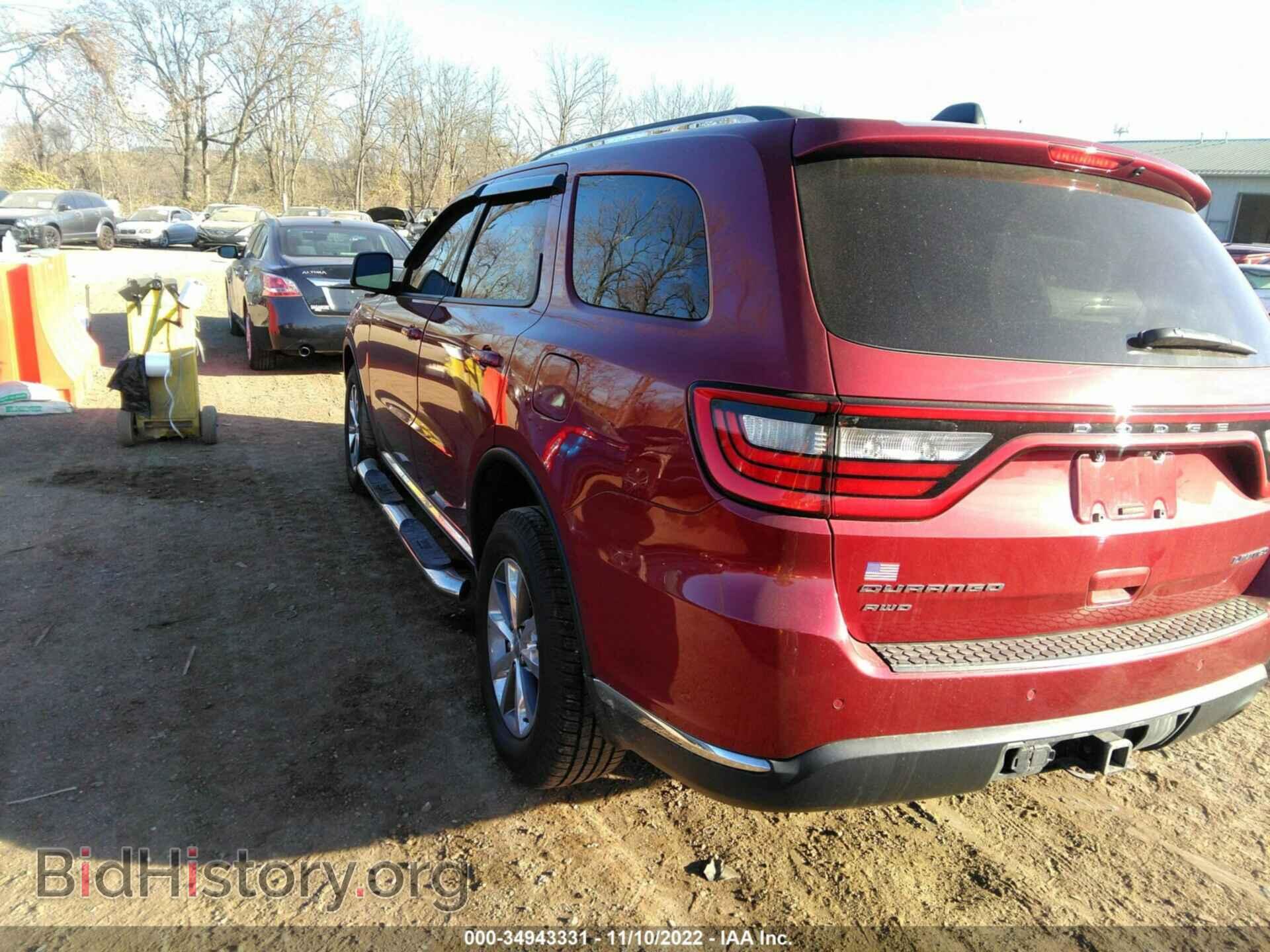 2015 DODGE DURANGO - VIN: 1C4RDJDG7FC850918 - Photo 3