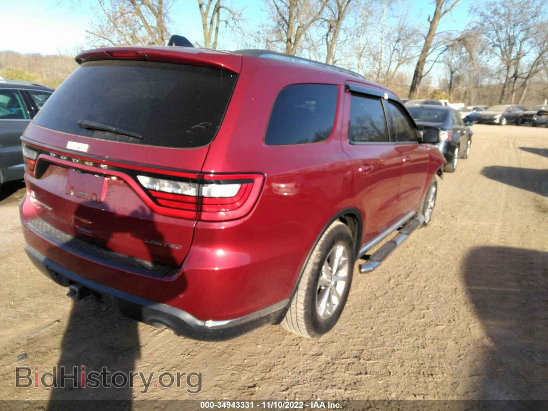 2015 DODGE DURANGO - VIN: 1C4RDJDG7FC850918 - Photo 4