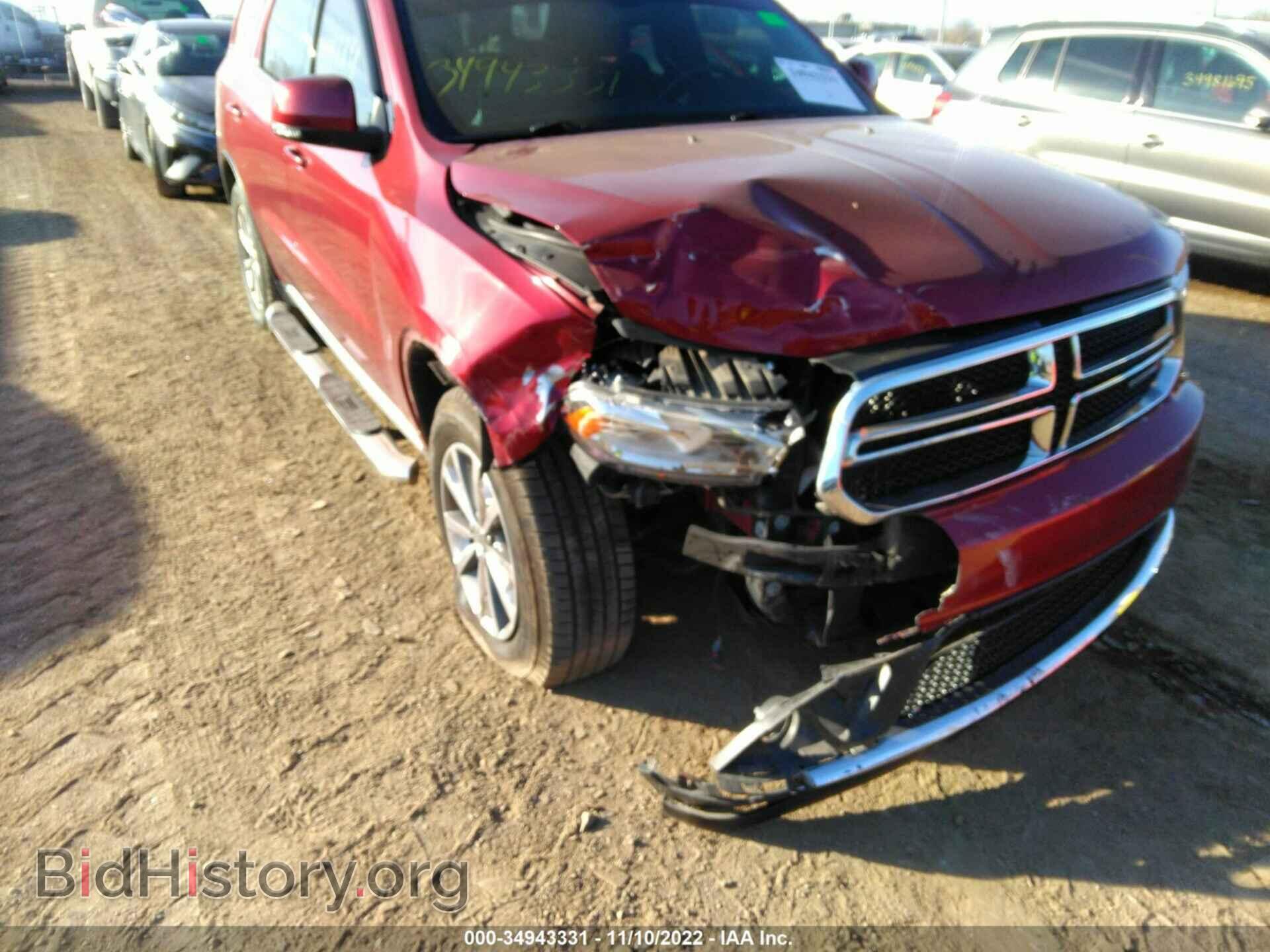 2015 DODGE DURANGO - VIN: 1C4RDJDG7FC850918 - Photo 6