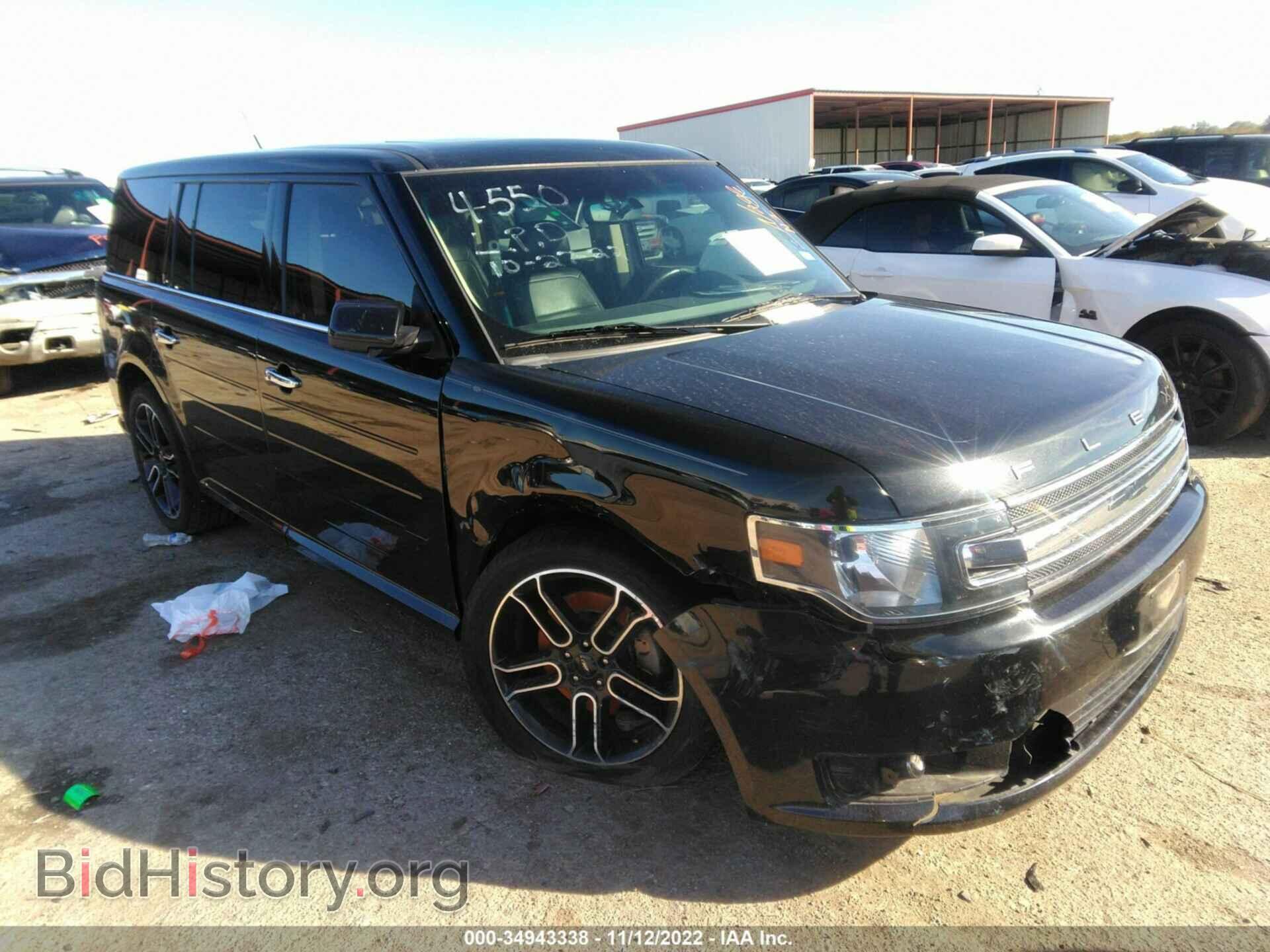 Photo 2FMGK5C82FBA13827 - FORD FLEX 2015