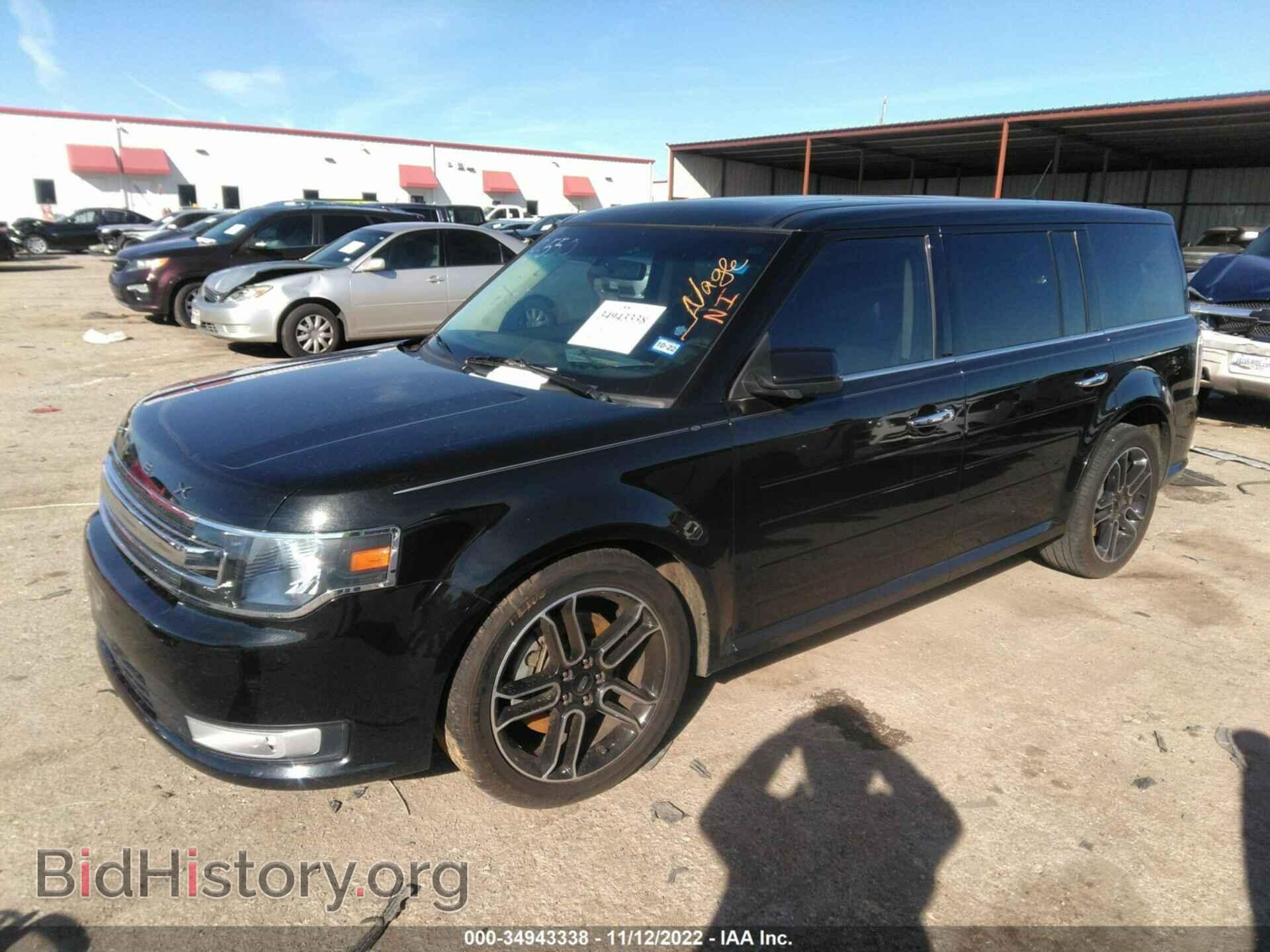 2015 FORD FLEX - VIN: 2FMGK5C82FBA13827 - Photo 2