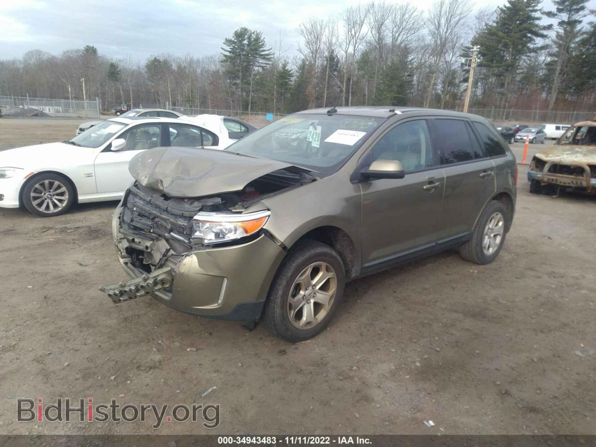2013 FORD EDGE - VIN: 2FMDK4JC2DBC68401 - Photo 2