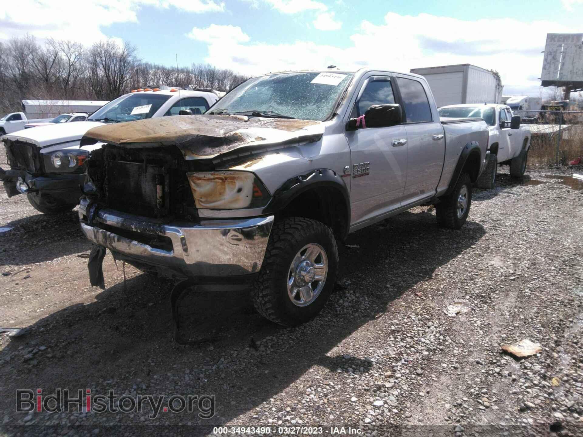2015 RAM 2500 - VIN: 3C6UR5DL5FG520313 - Фото 2
