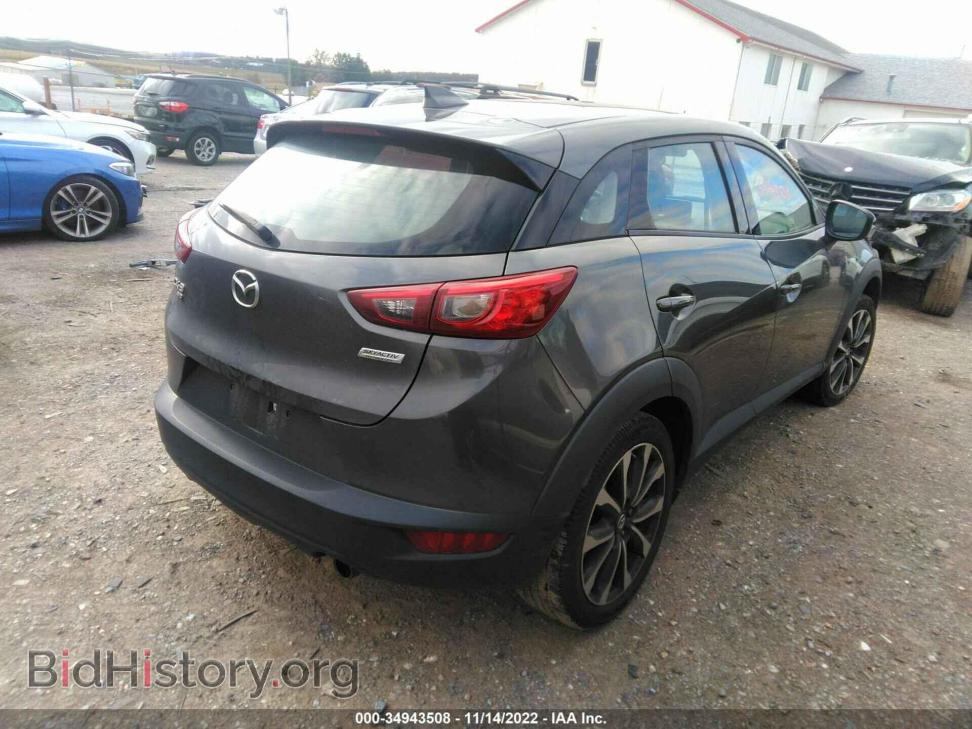 2019 MAZDA CX-3 - VIN: JM1DKFC71K0401745 - Фото 4