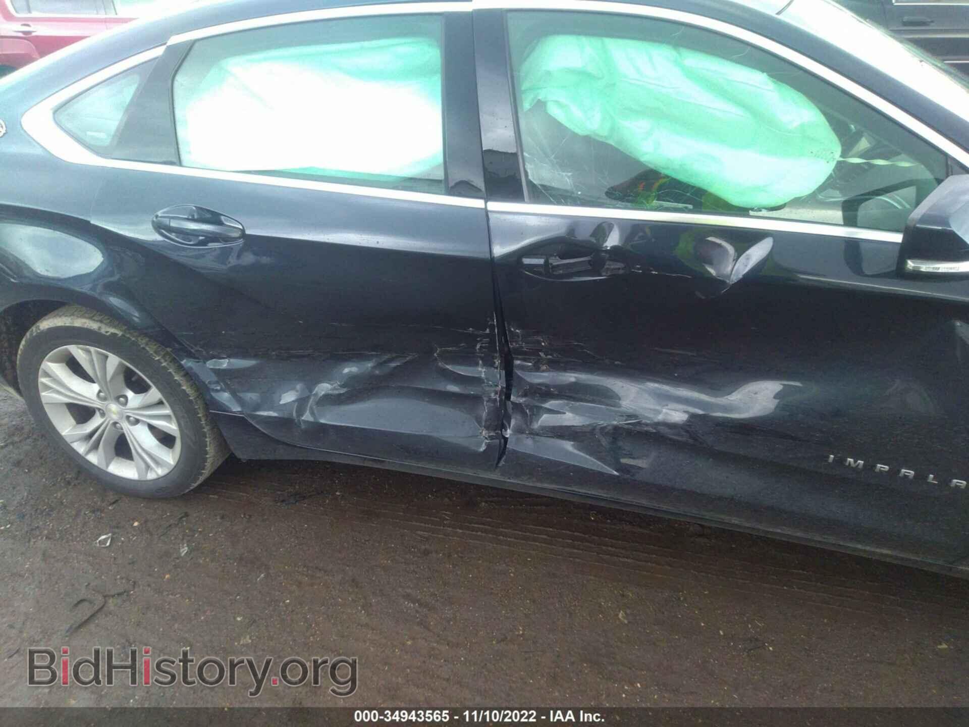 2014 CHEVROLET IMPALA - VIN: 2G1125S39E9198909 - Фото 6