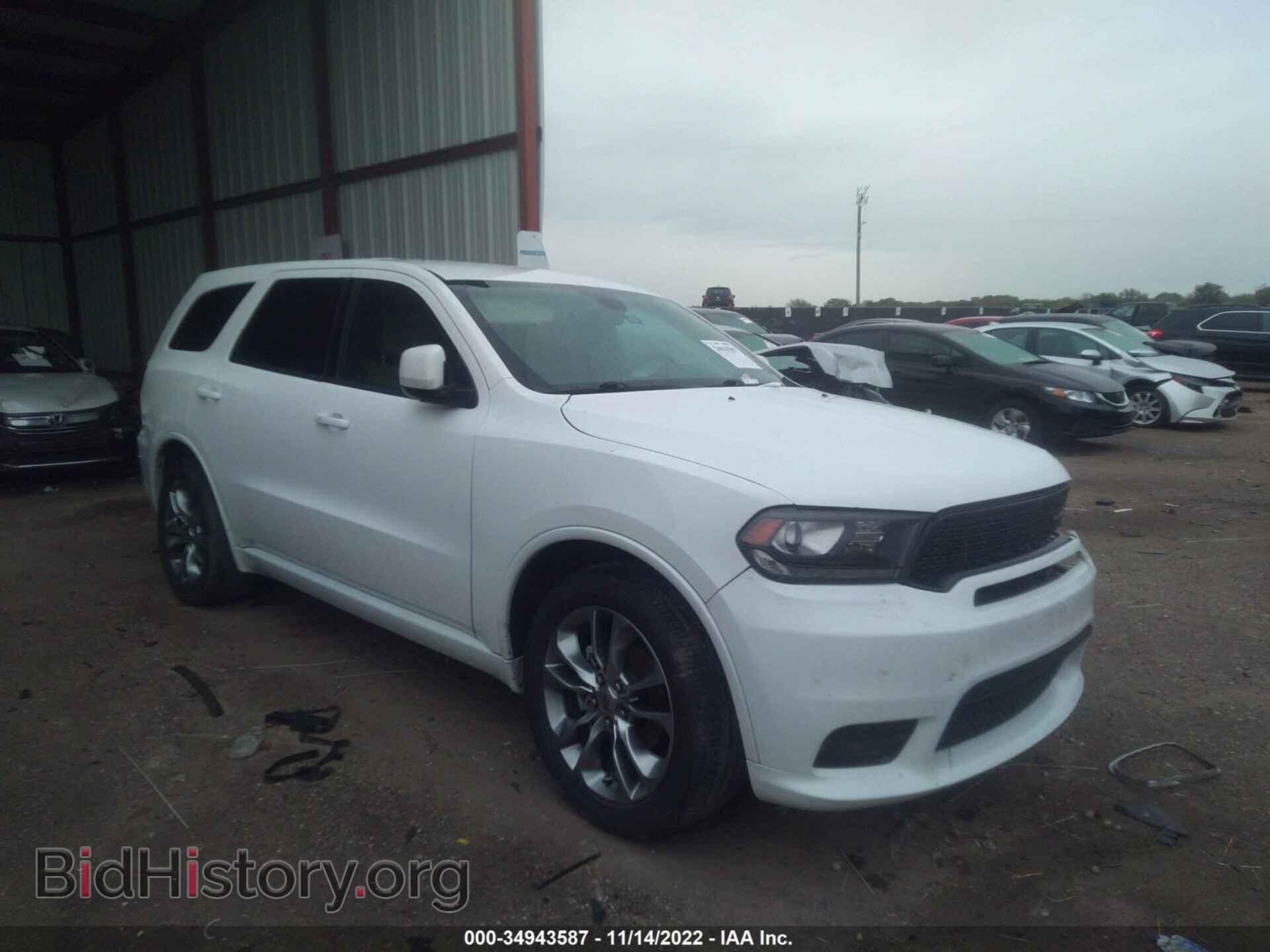 Photo 1C4RDHDG3LC411154 - DODGE DURANGO 2020