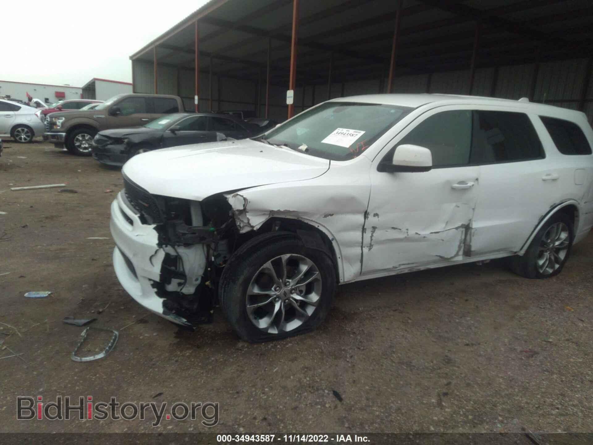 2020 DODGE DURANGO - VIN: 1C4RDHDG3LC411154 - Фото 6