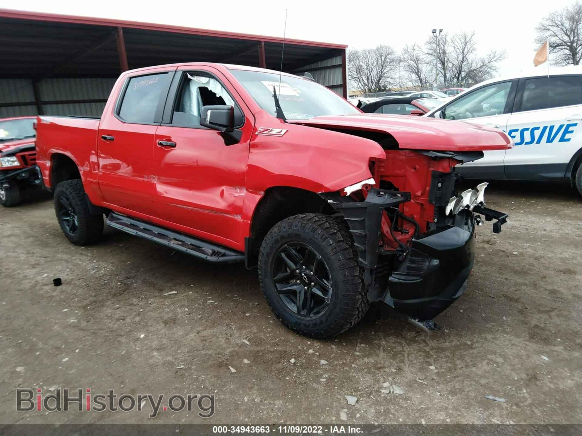 Photo 1GCPYFED9LZ118943 - CHEVROLET SILVERADO 1500 2020