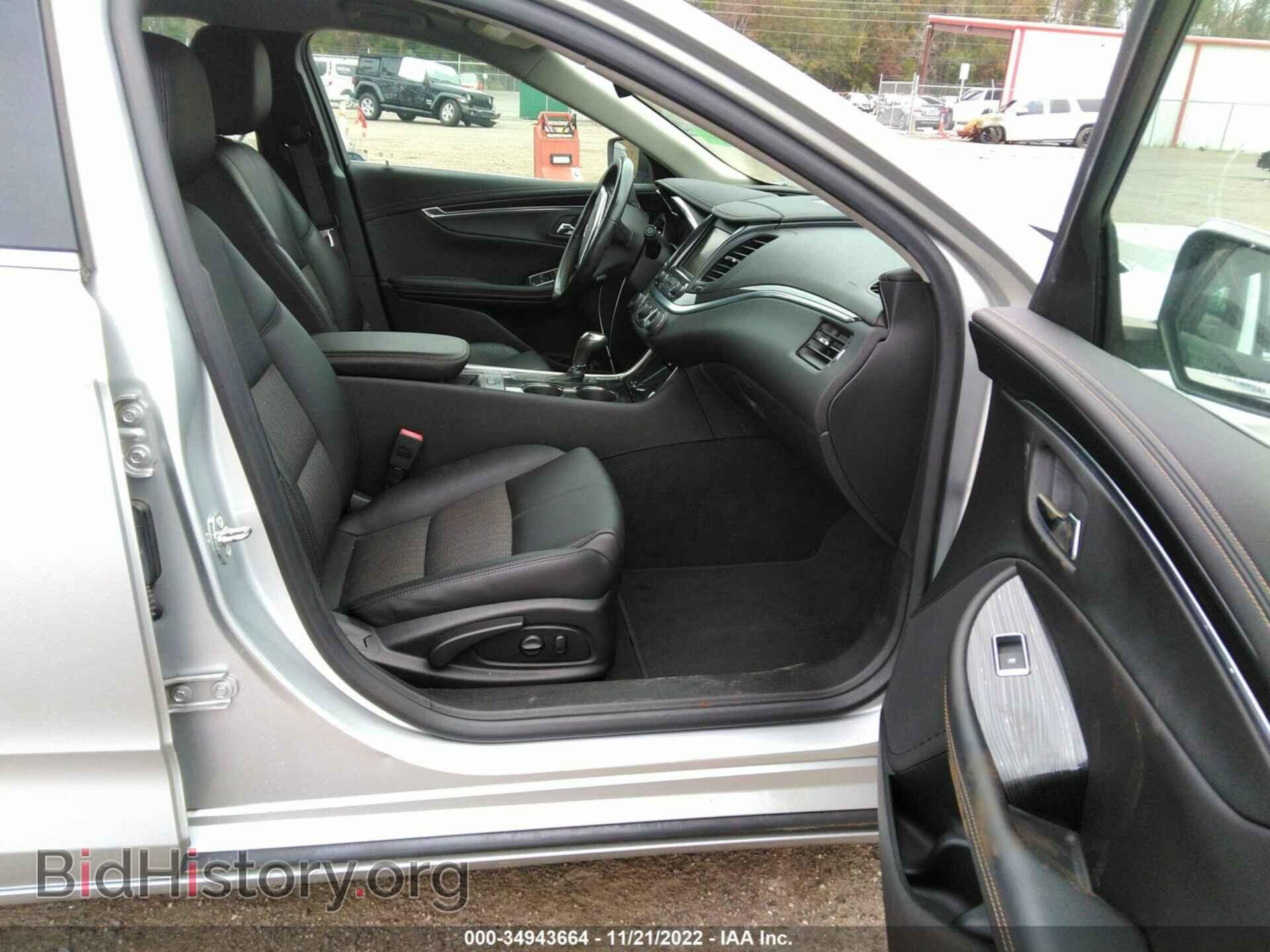 2018 CHEVROLET IMPALA - VIN: 2G1105S39J9169233 - Фото 5